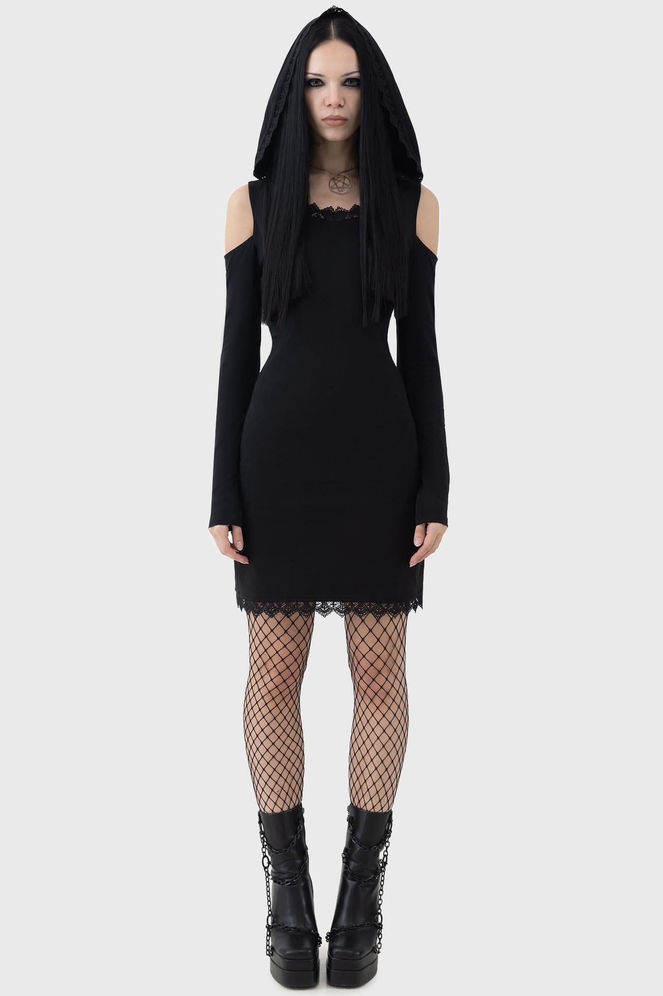 Moon Card Dress Female Product Image