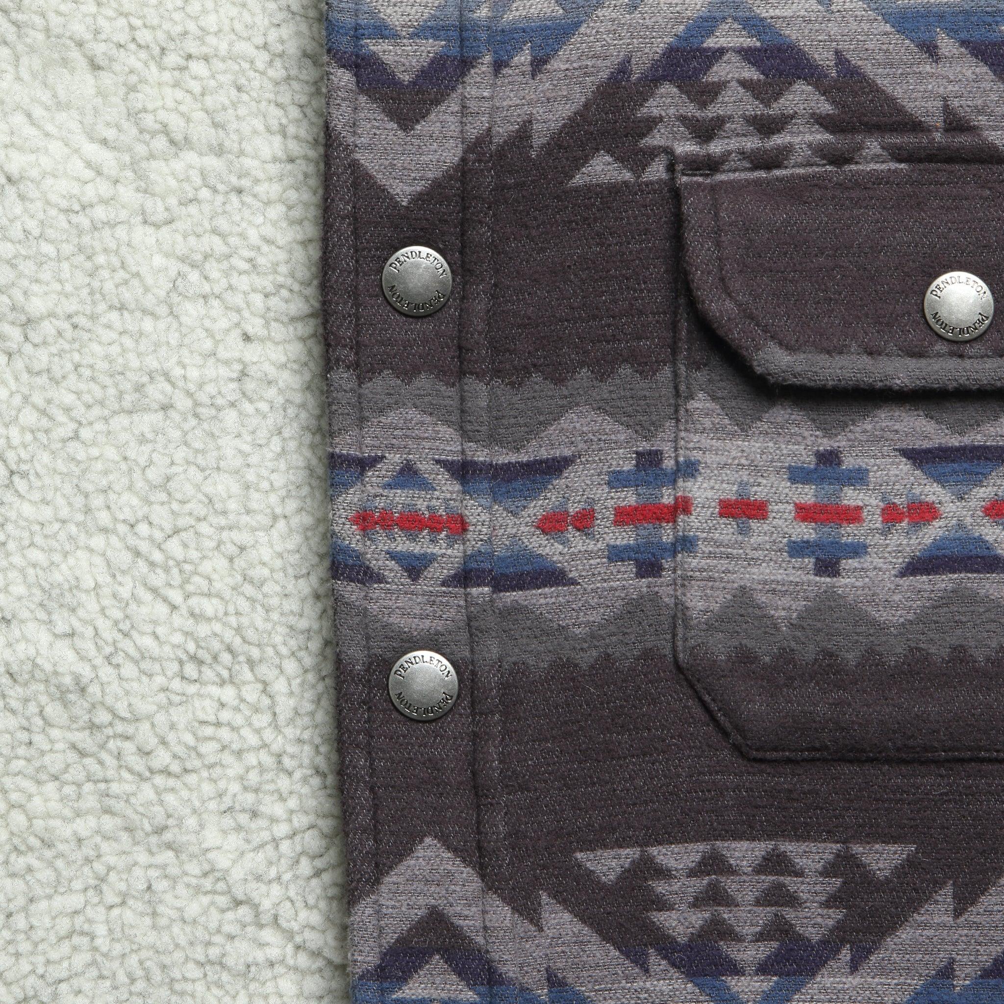 Bay City Shirt Jacket - Solstice Canyon Grey Product Image