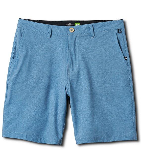 Quiksilver Union Heather Amphibian 20#double; Outseam Hybrid Shorts Product Image