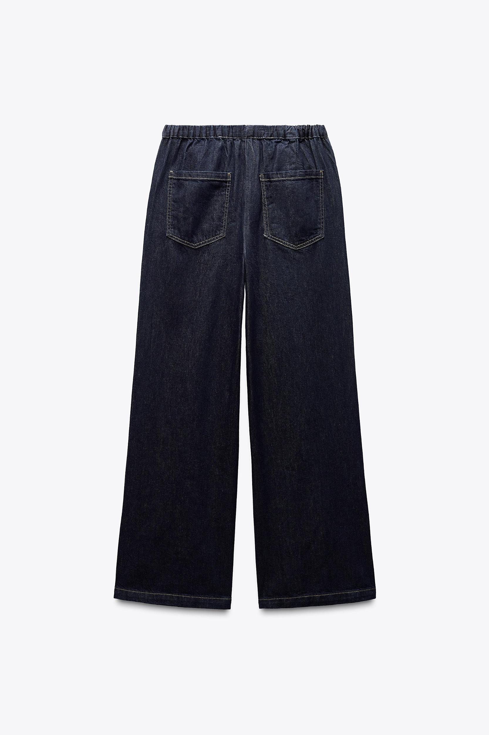 Z1975 HIGH RISE WIDE LEG JOGGER JEANS Product Image