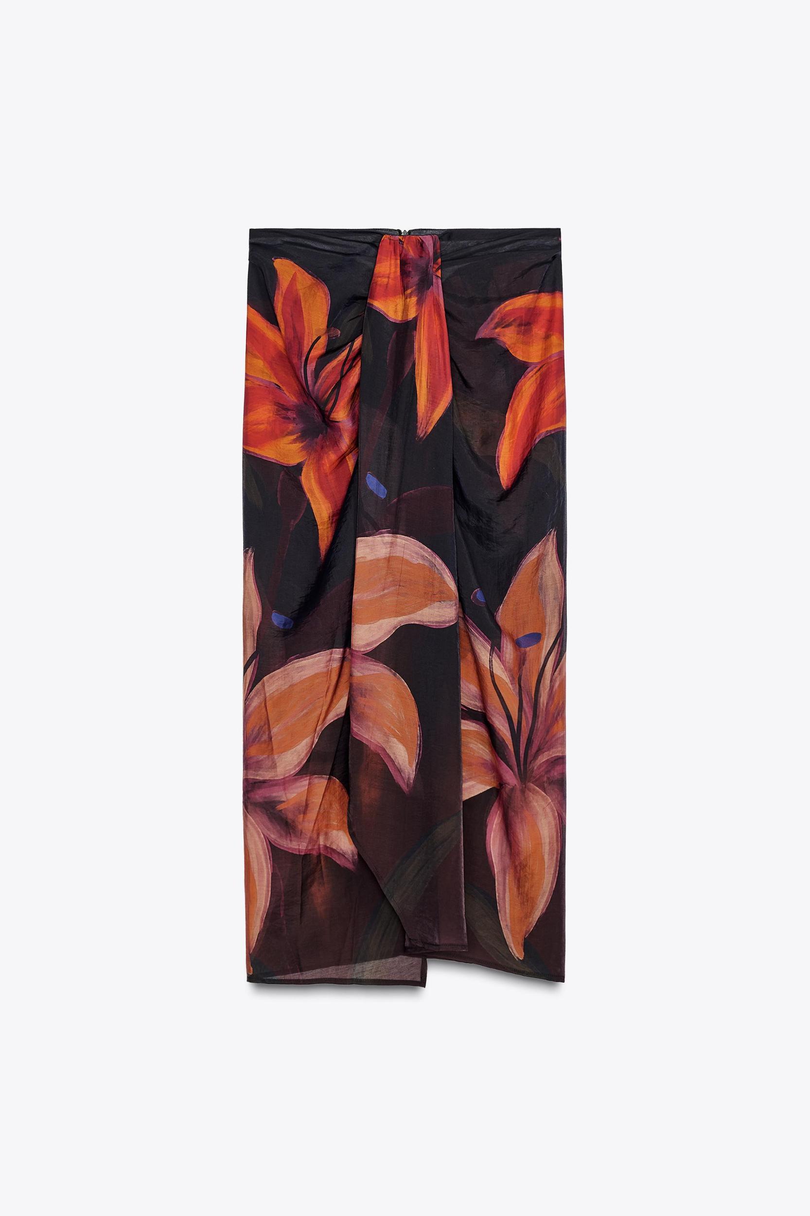 FLORAL PRINT SARONG Product Image