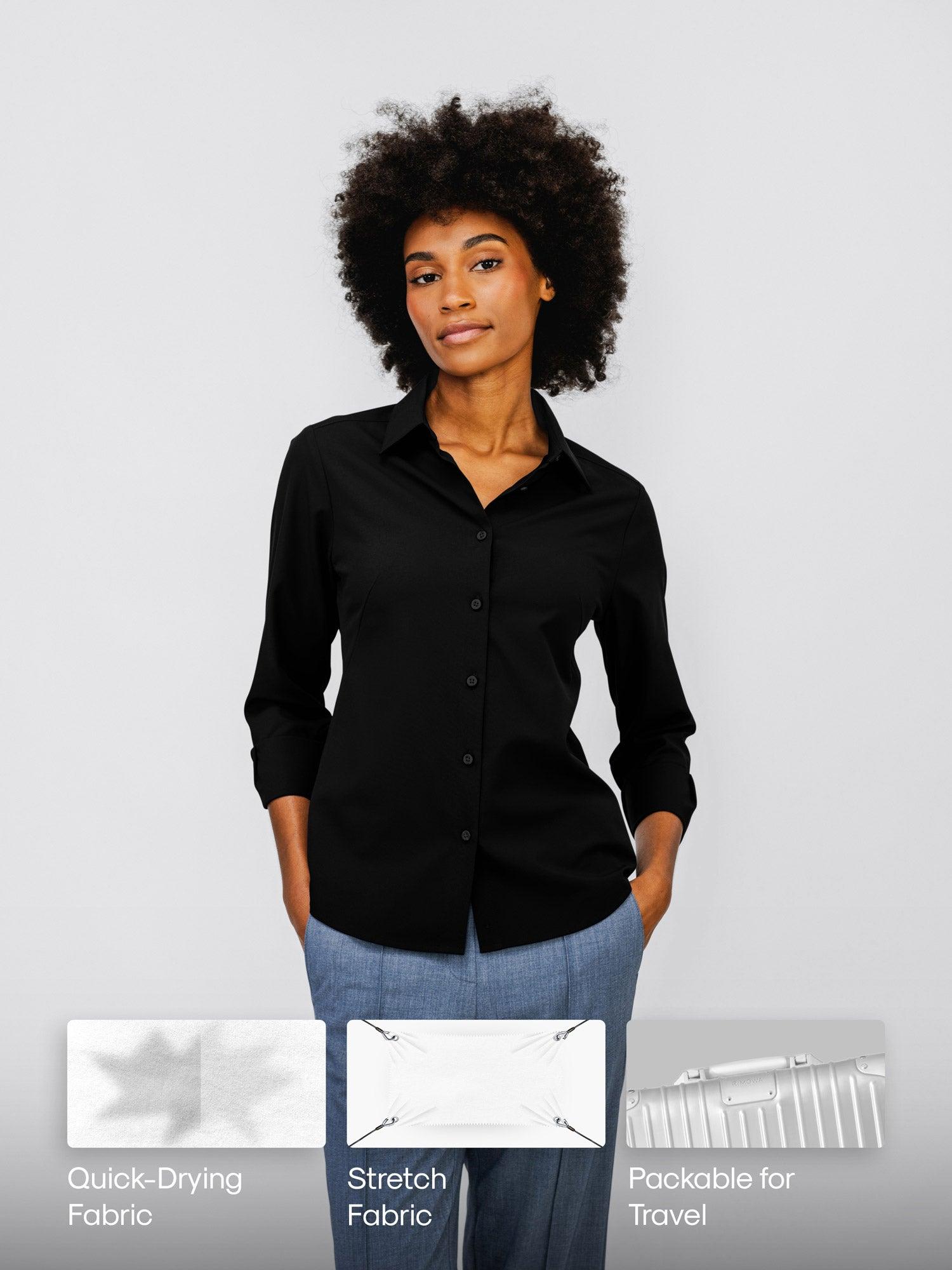 Women's AeroZero Relaxed Shirt - Off-White (MPS) Product Image