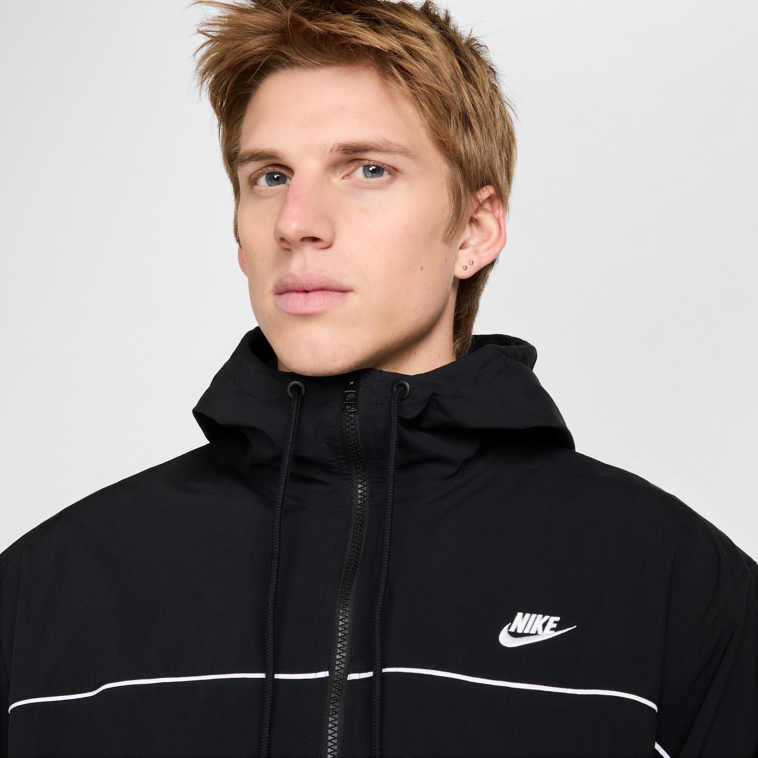 Nike Mens Club Hooded Jacket | HJ2012-010 Product Image
