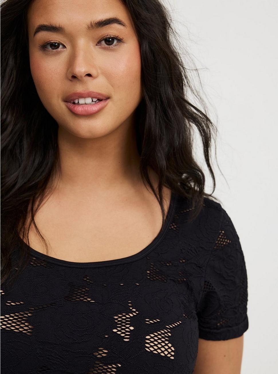 Seamless Scoop Crop Top Product Image