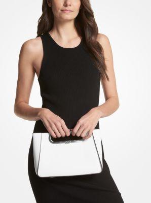 Chelsea Large Saffiano Leather Convertible Crossbody Bag Product Image