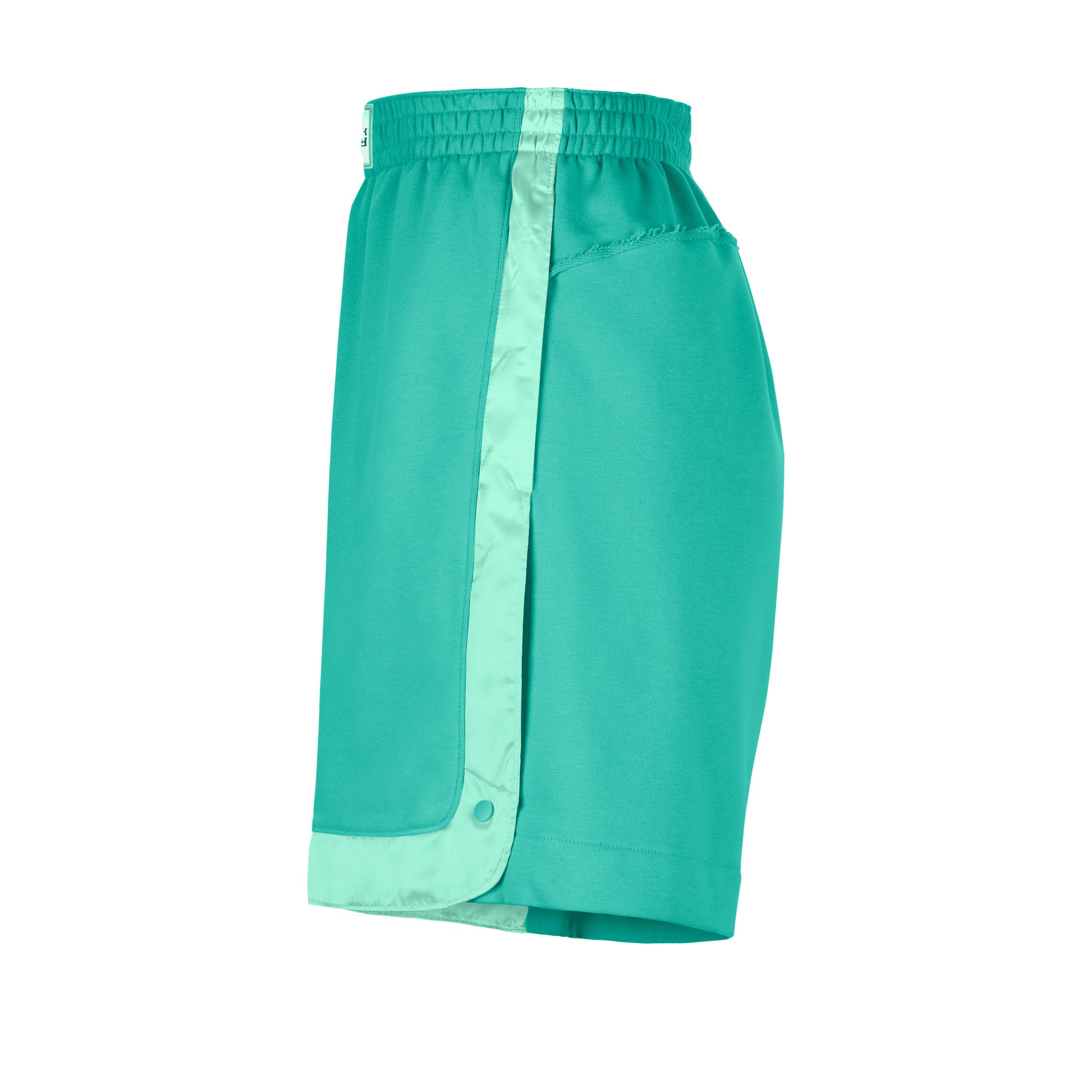 Golden State Valkyries Nike Womens WNBA Fleece Shorts | HF6456-517 Product Image