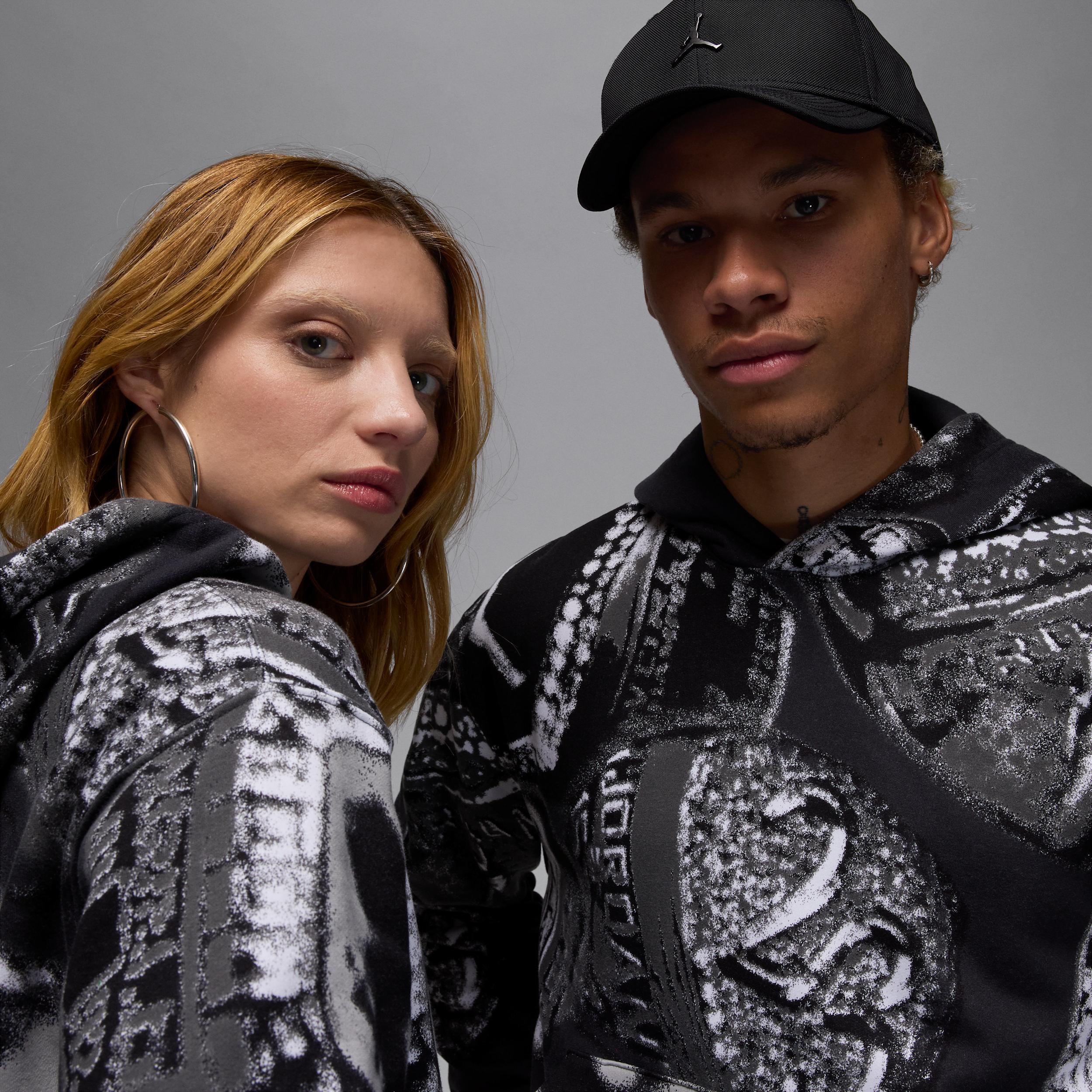 Jordan MVP Men's Printed Fleece Pullover Hoodie Product Image