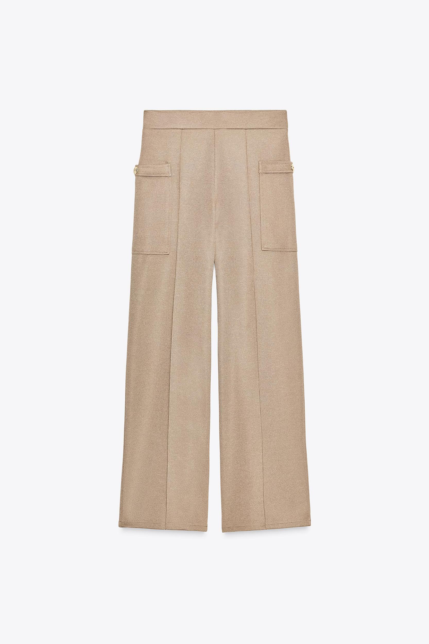 TWILL POCKET PANTS Product Image