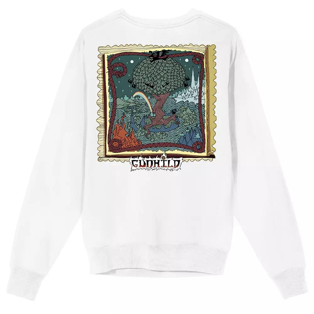 Men's Gunhild Book & Tree Graphic Graphic Sweatshirt,  Product Image