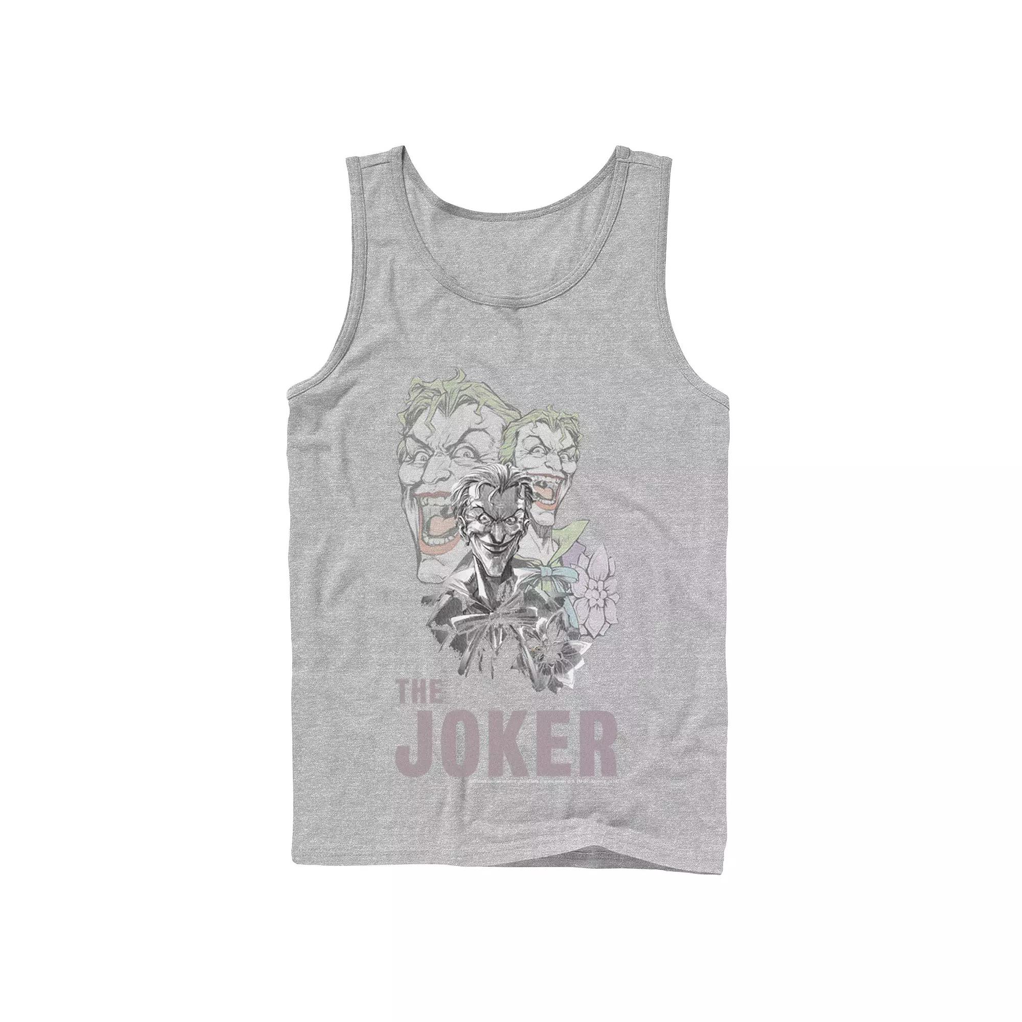 Men's DC Comics The Joker Collage Tank Top,  Product Image