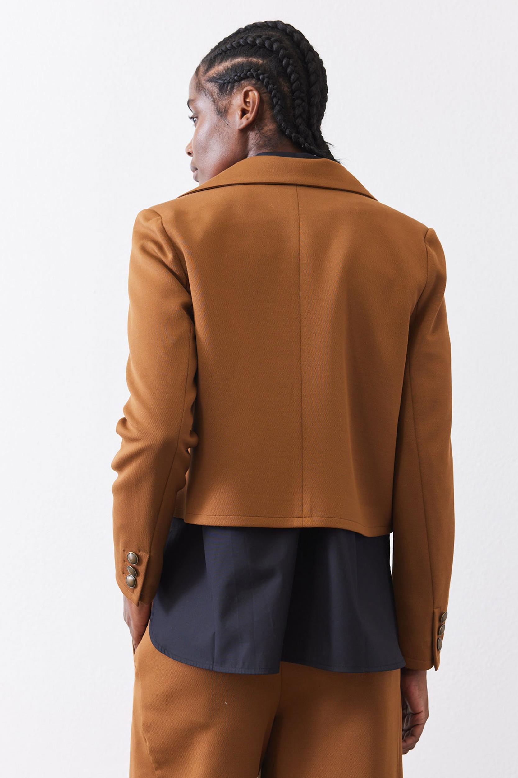 The Collared Stretch Suit Classic Jacket Product Image