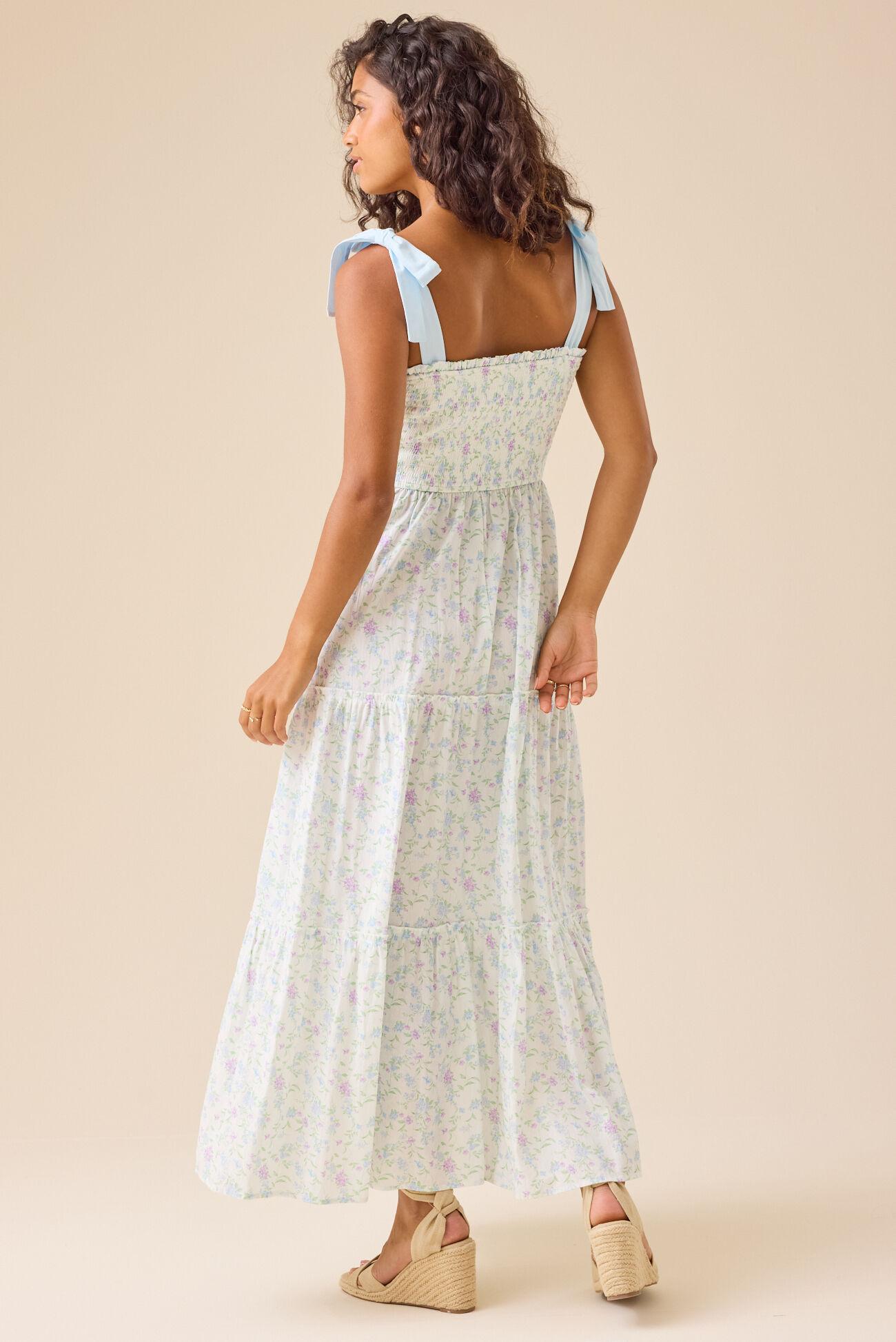 Gemma Floral Maxi Dress Product Image