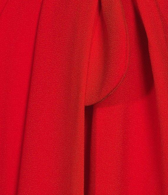 Antonio Melani x Elizabeth Damrich Radziwill Full Length Strapless Crepe Dress Product Image