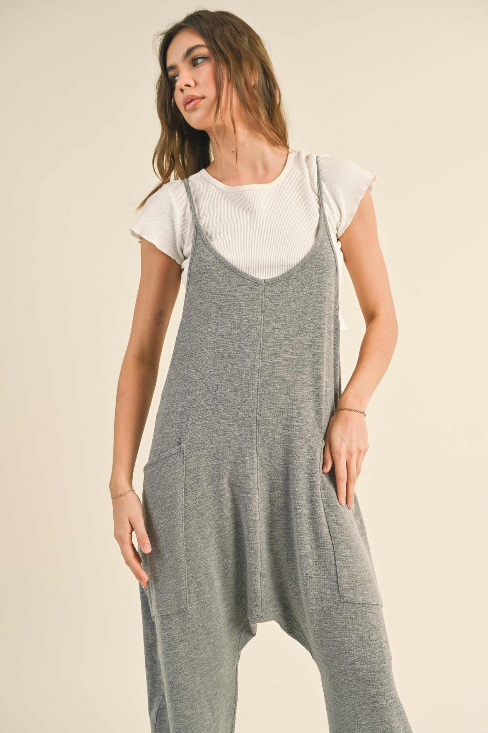 Loose Fit Comfy Jumpsuit Product Image