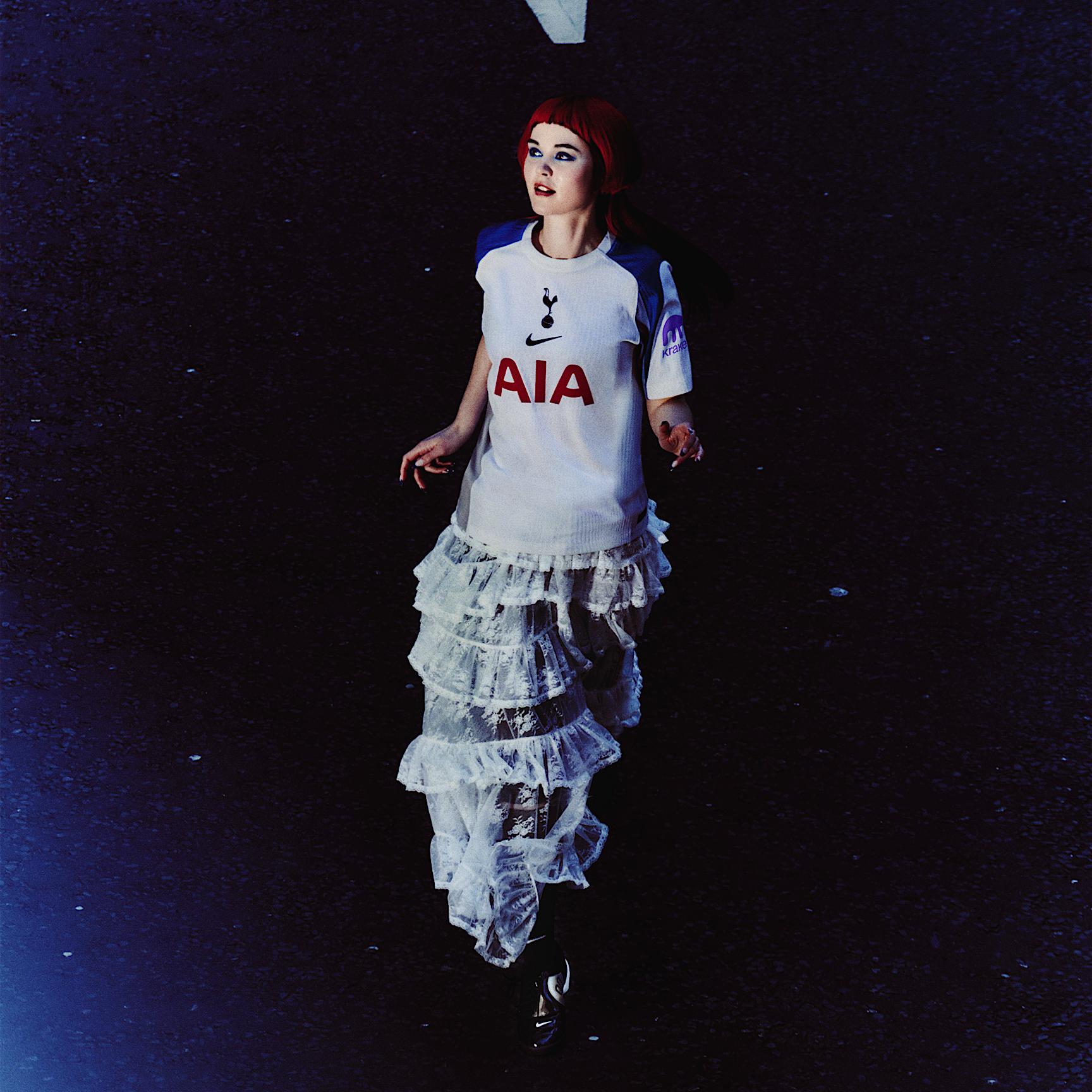 Tottenham Hotspur 2025/26 Stadium Home Nike Womens Dri-FIT Soccer Replica Jersey | HJ5107-101 Product Image