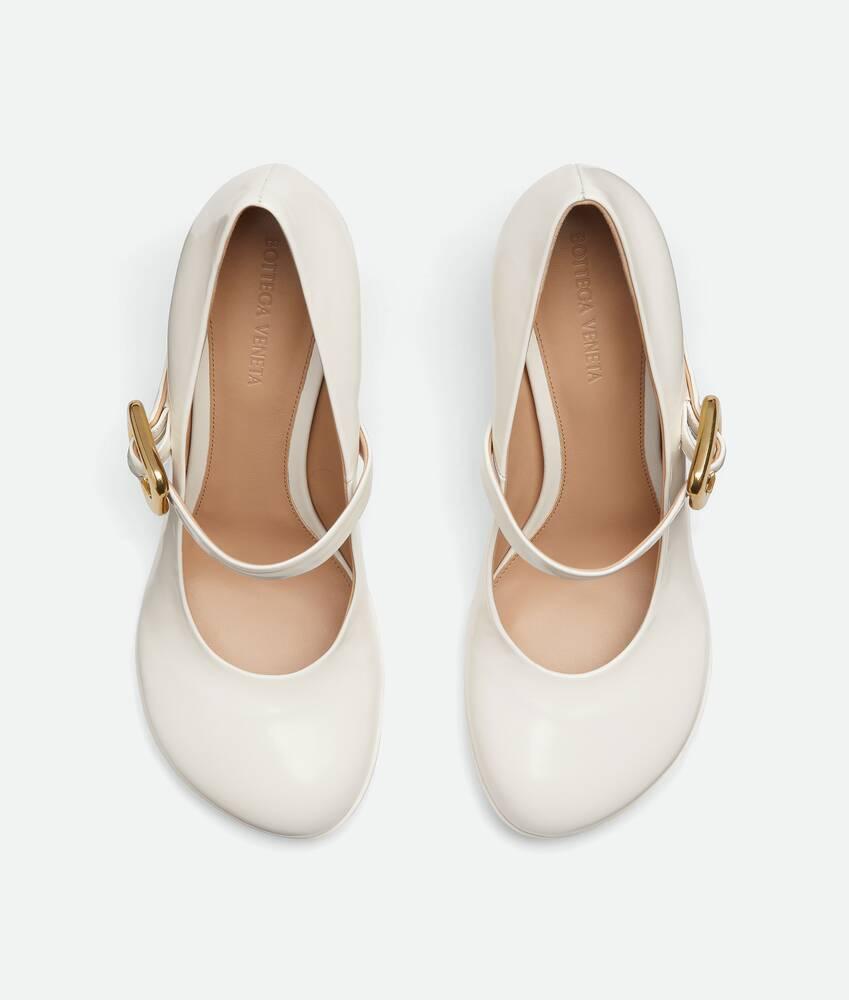 Women's Atomic Pump in White Product Image