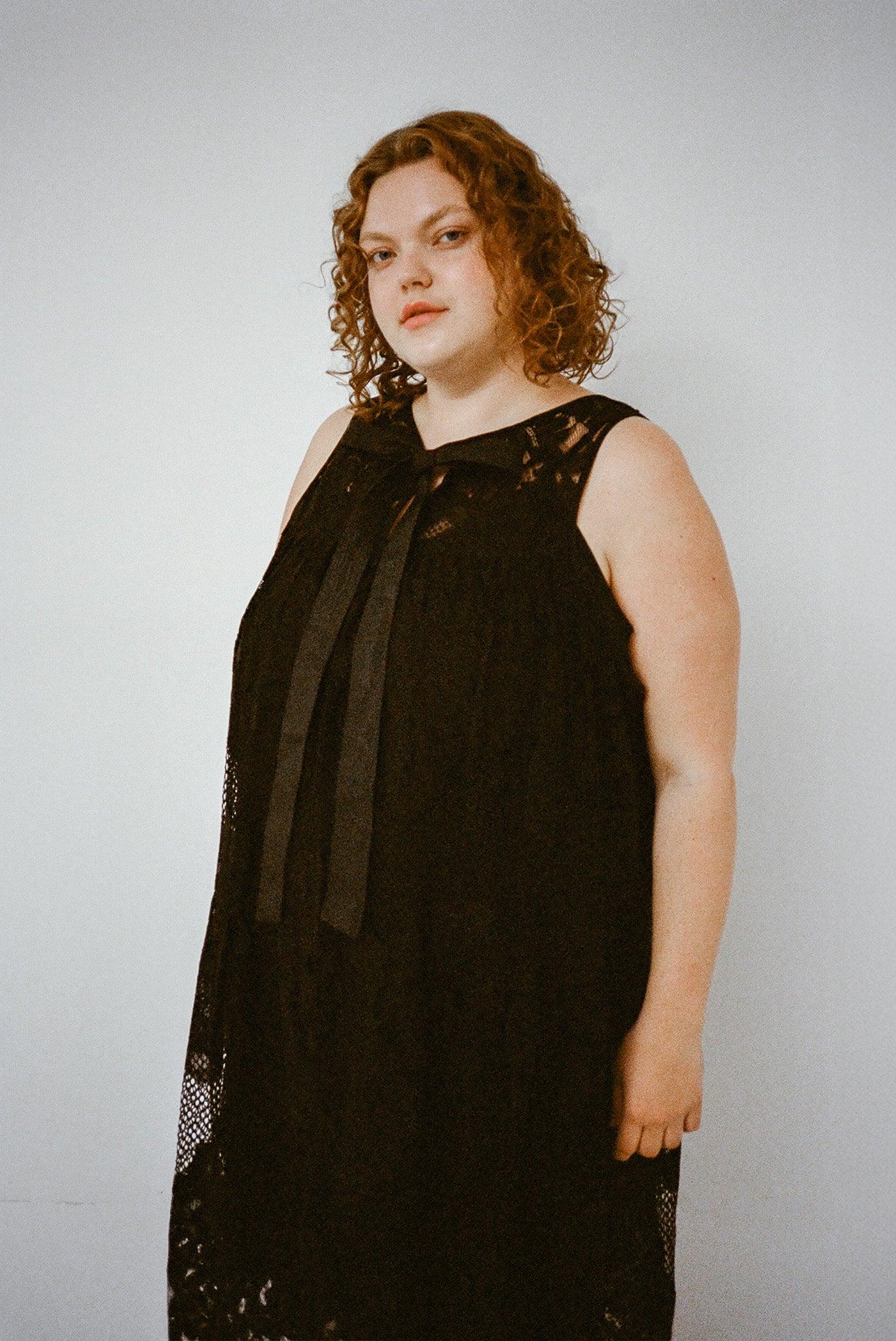 Cake Dress - Midnight Lace Product Image