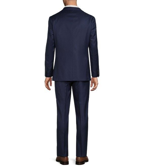 Cremieux Modern Fit Flat Front Solid 2-Piece Suit Product Image