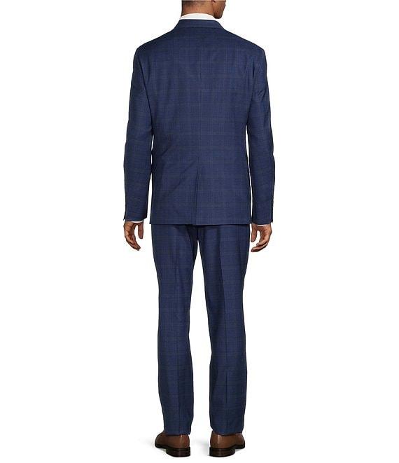 Hart Schaffner Marx Chicago Classic Pleated Front Plaid 2-Piece Suit Product Image