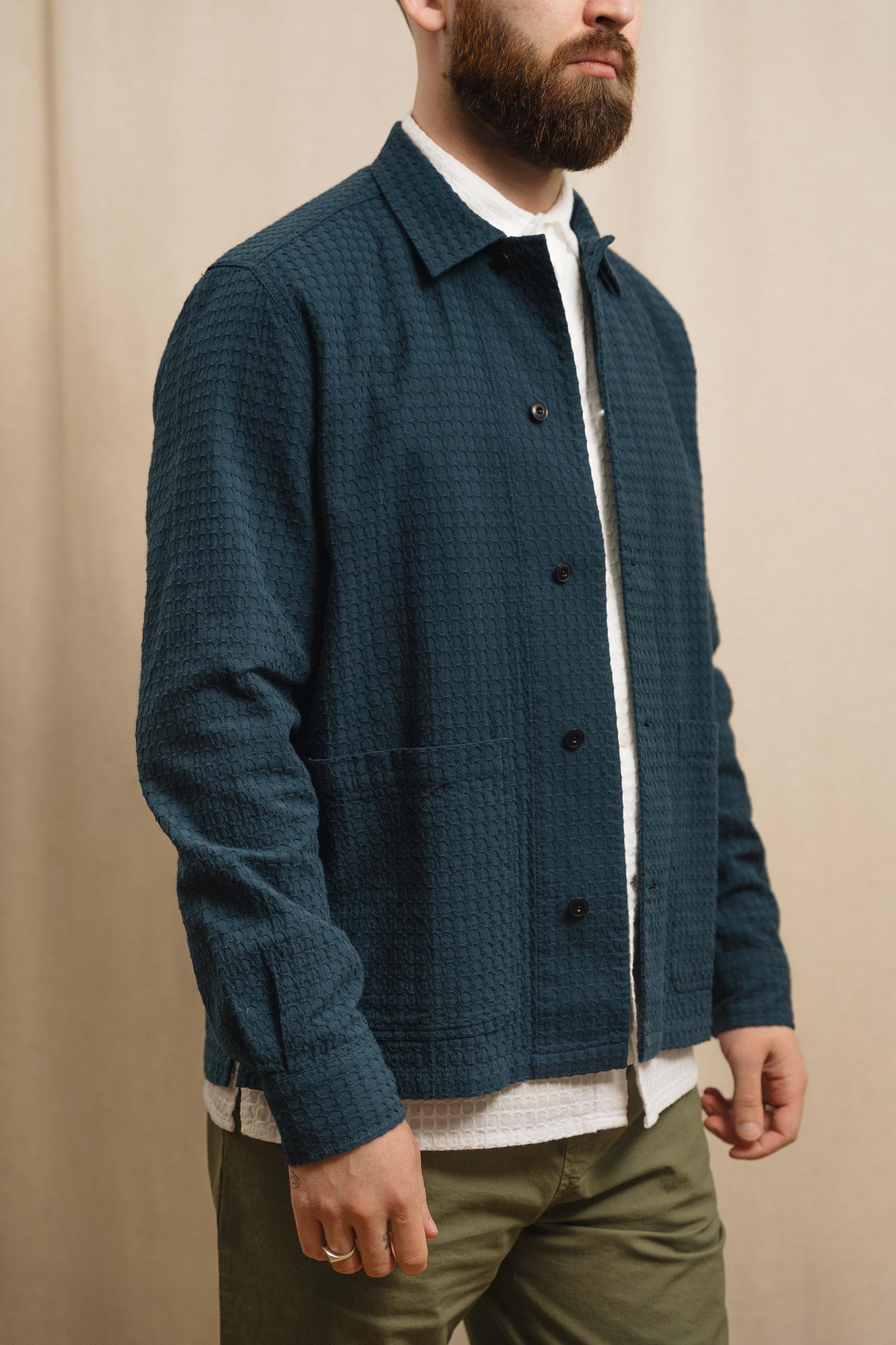 Solid Delos Overshirt Product Image