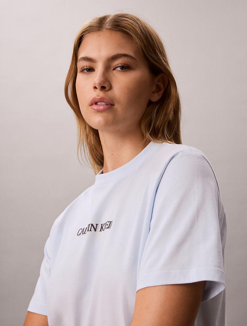Calvin Klein Logo Graphic Boxy Tee Product Image
