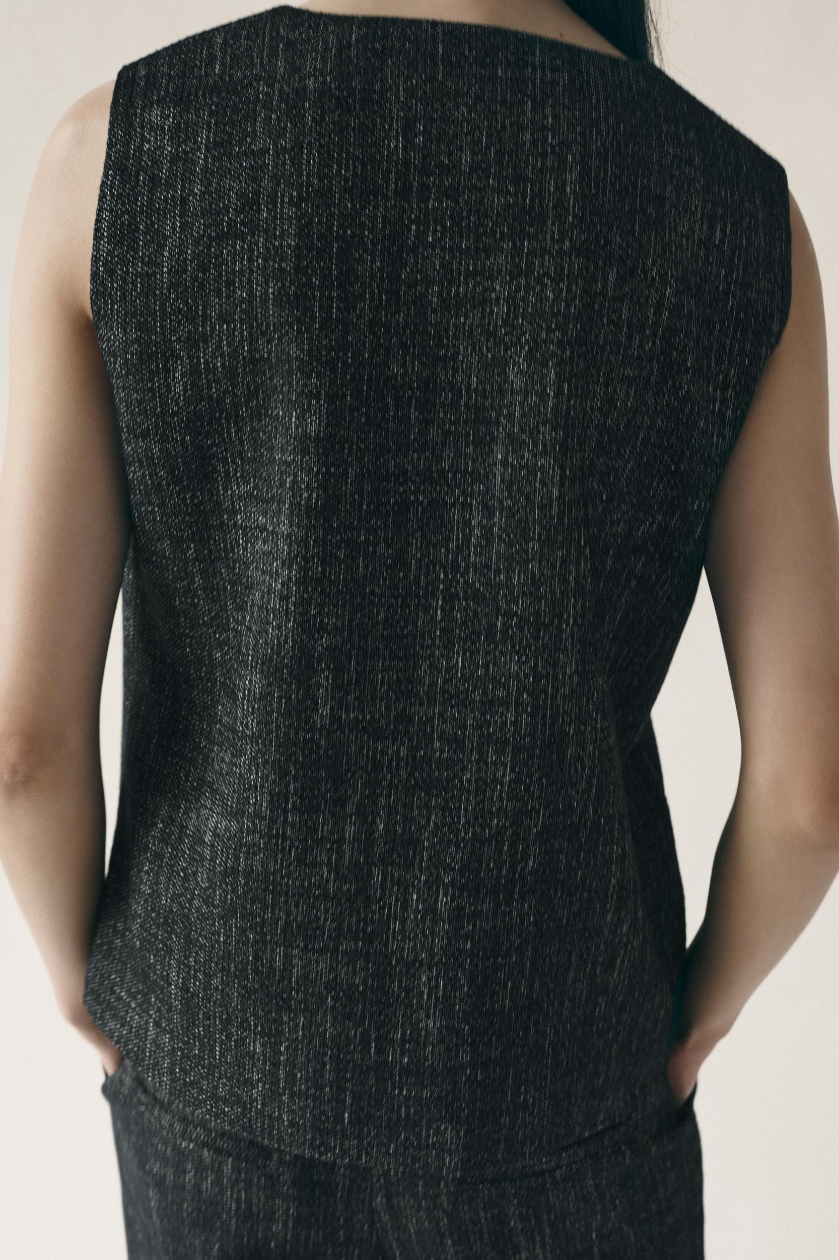 STRUCTURED PANTS ZW COLLECTION Product Image