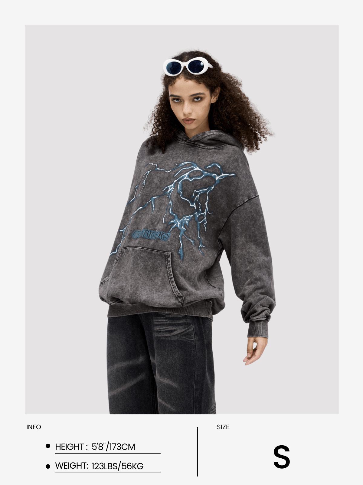 Aelfric Eden Lightning Graphic Hoodie Product Image