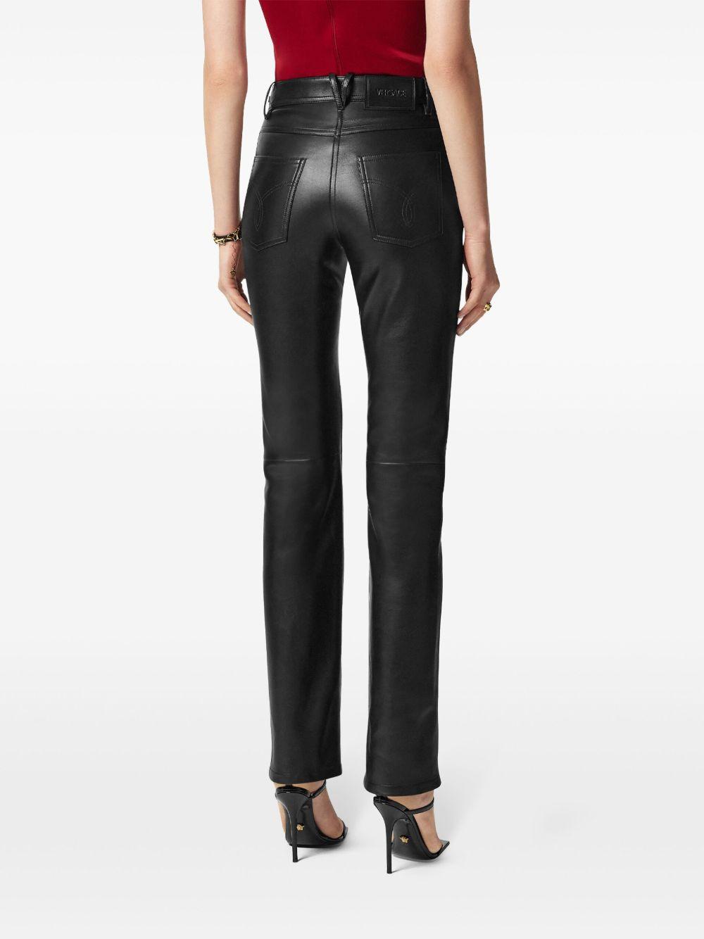 plongé leather trousers Product Image