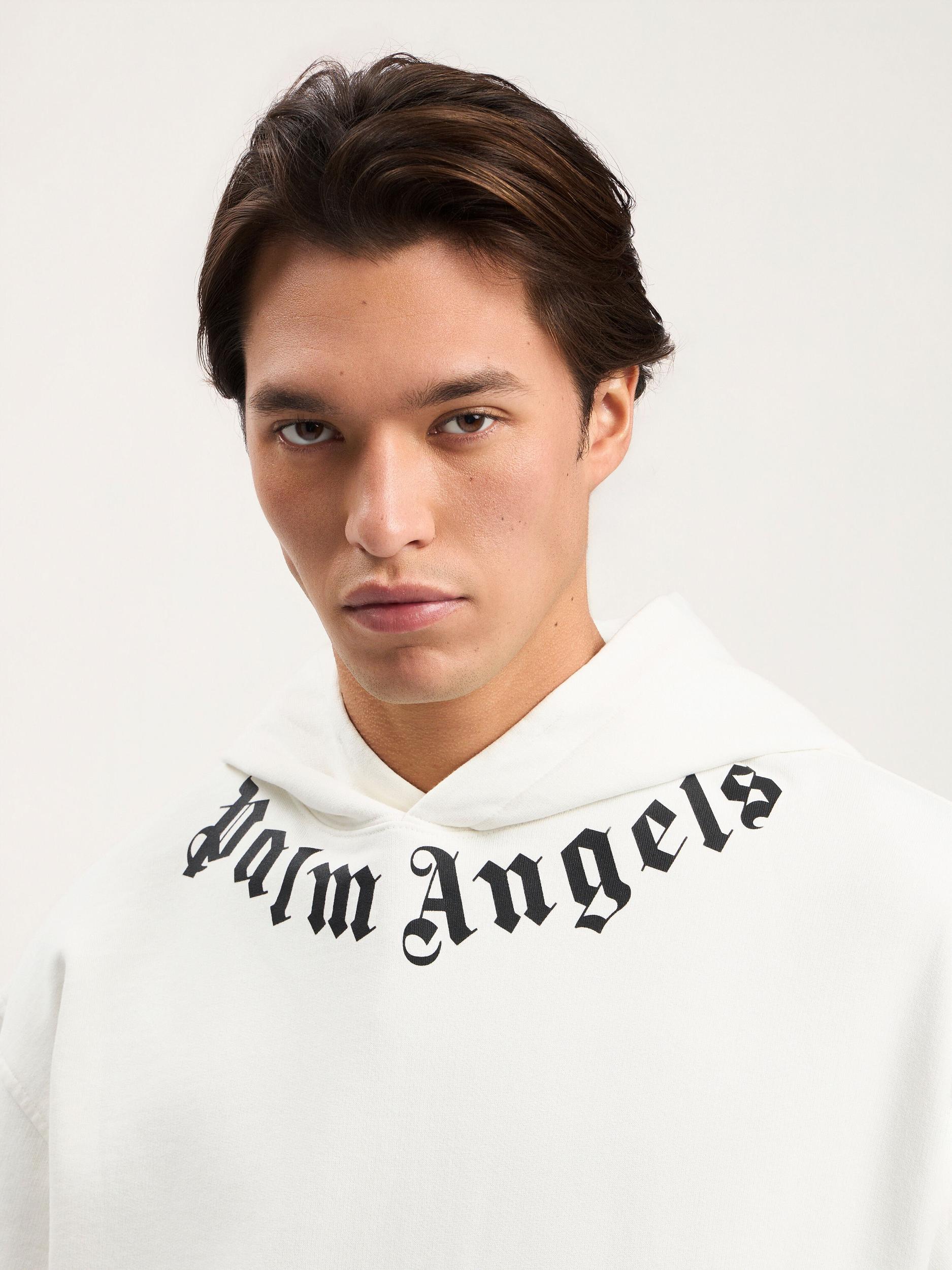 Neck Logo Hoodie Product Image