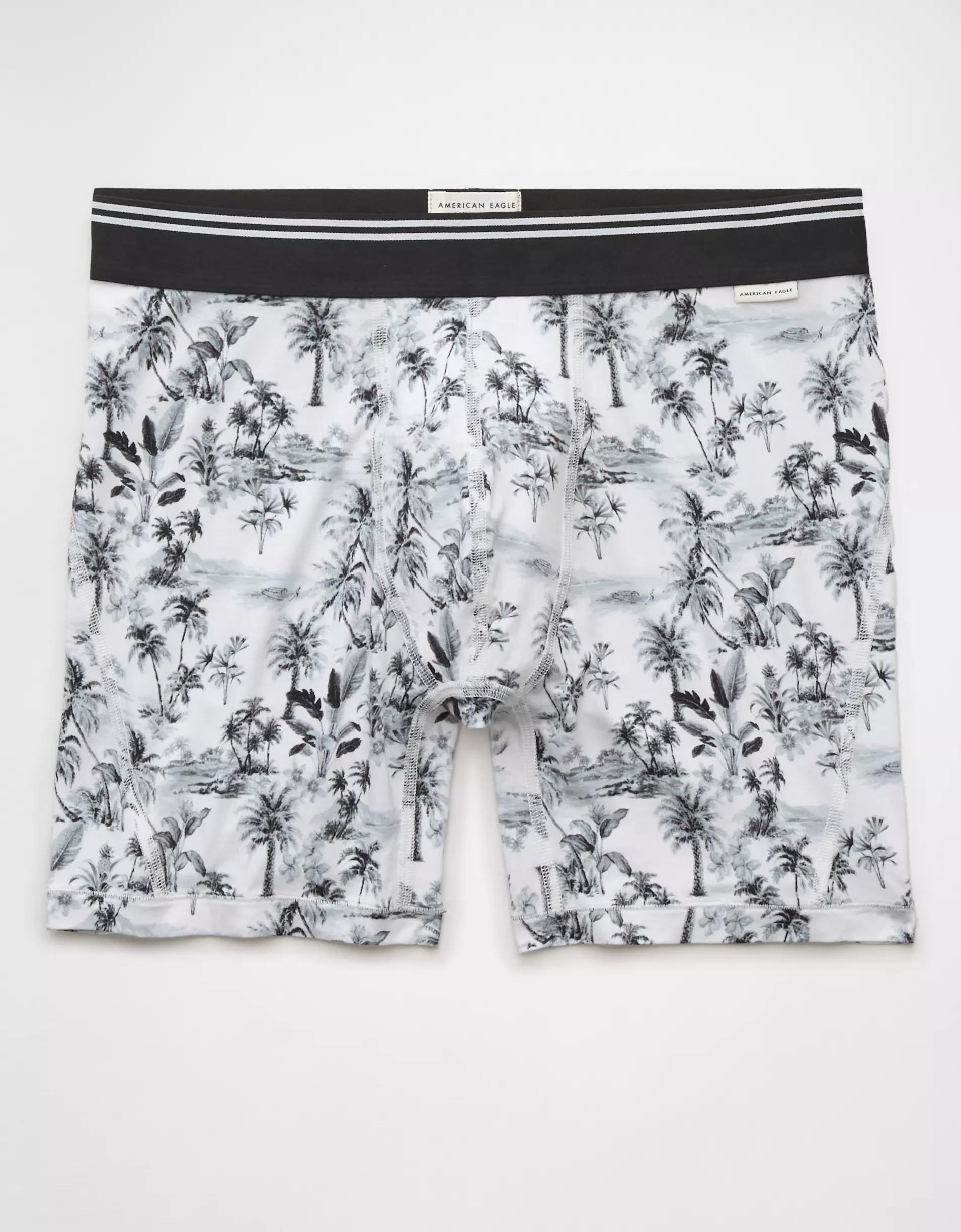 AEO Men's Snoopy Basketball 6" Ultra Soft Boxer Brief Product Image
