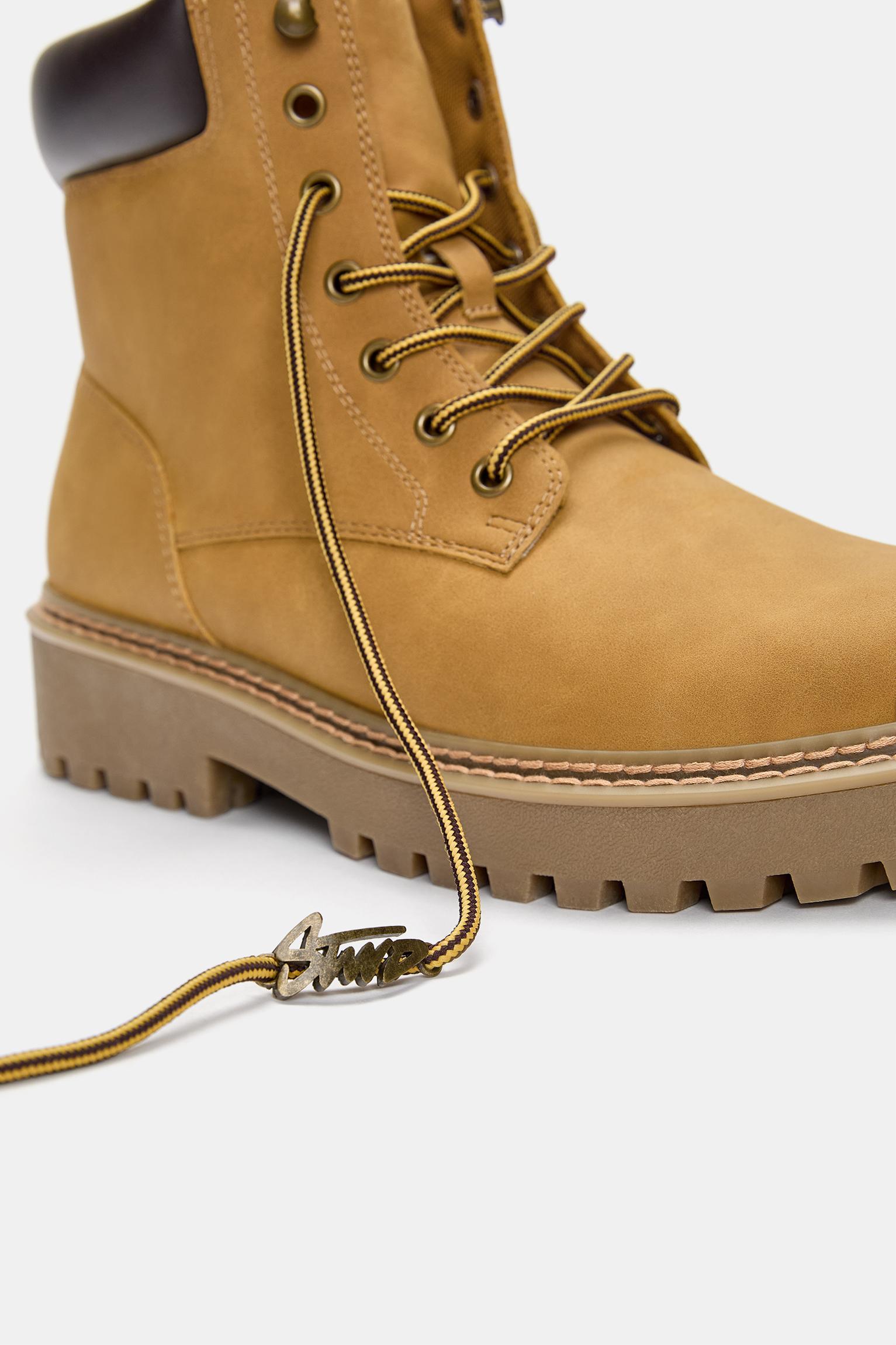 Lace-up STWD boots Product Image