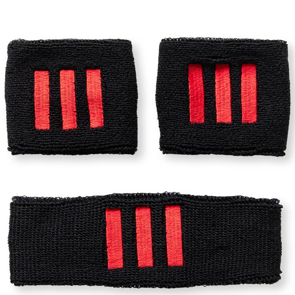 Adidas x Willy Chavarria Head and Wrist Bands - Black Product Image