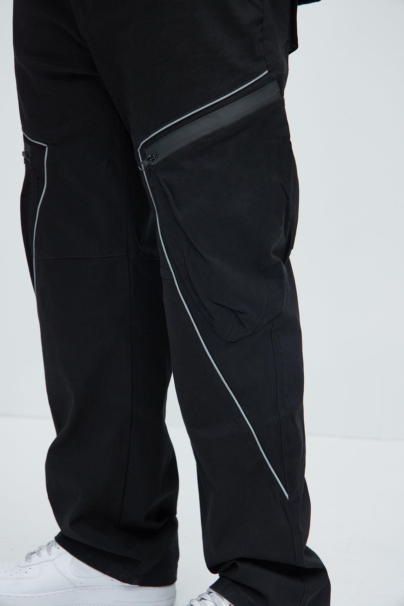 Word On The Street Utility Pants - Black Product Image