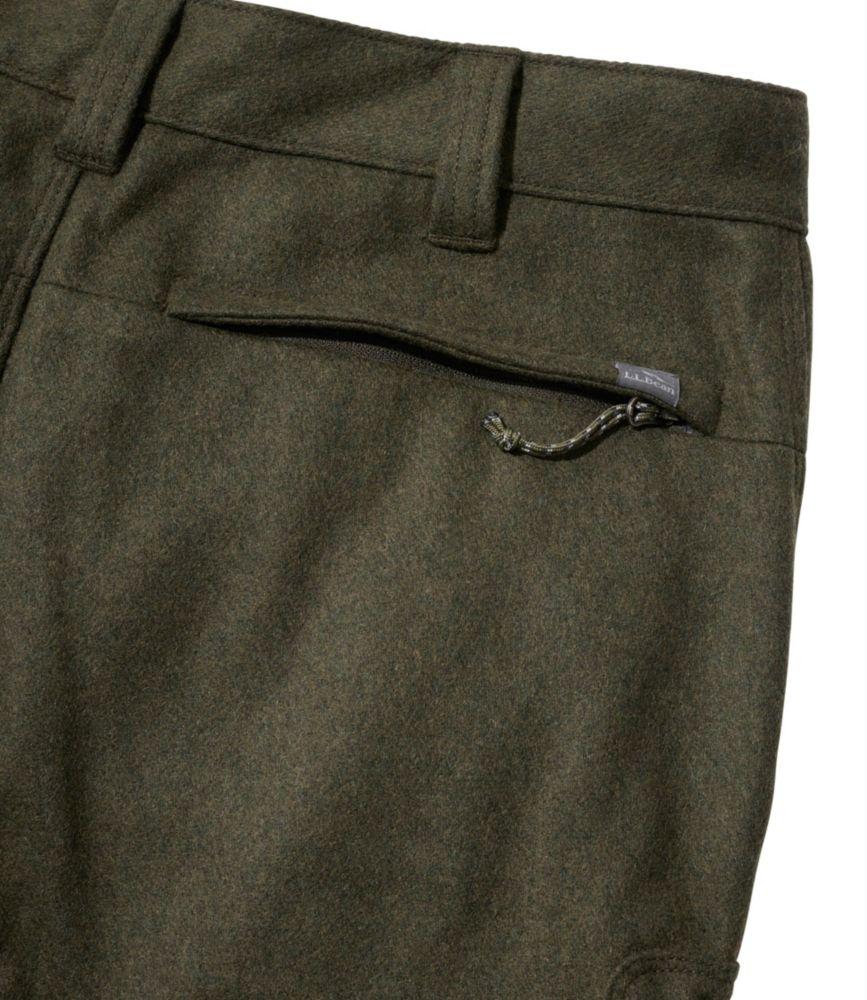 Men's Maine Guide Lightweight Wool Pants Product Image