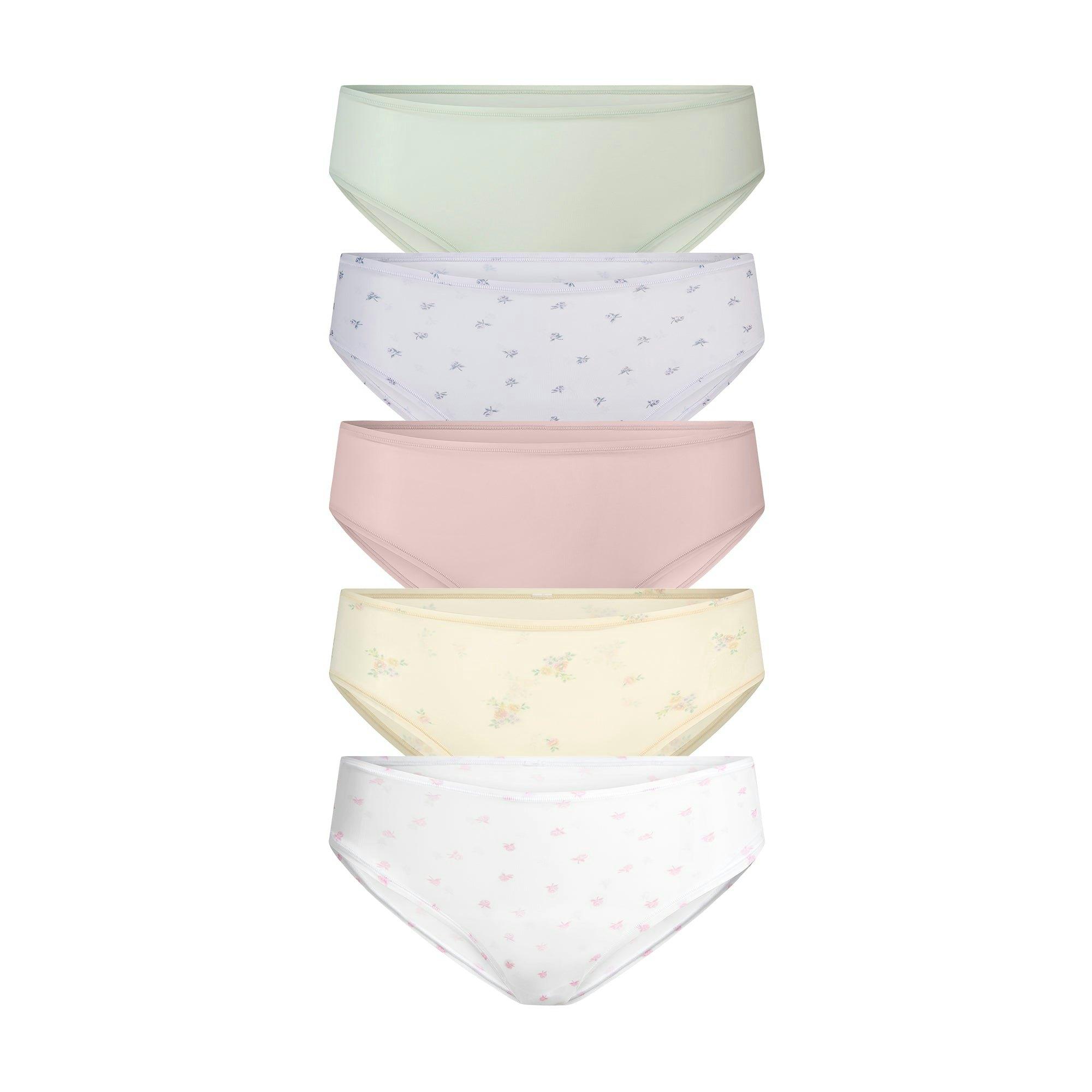 FITS EVERYBODY CHEEKY BRIEF 5-PACK | BOUQUET MULTI Product Image