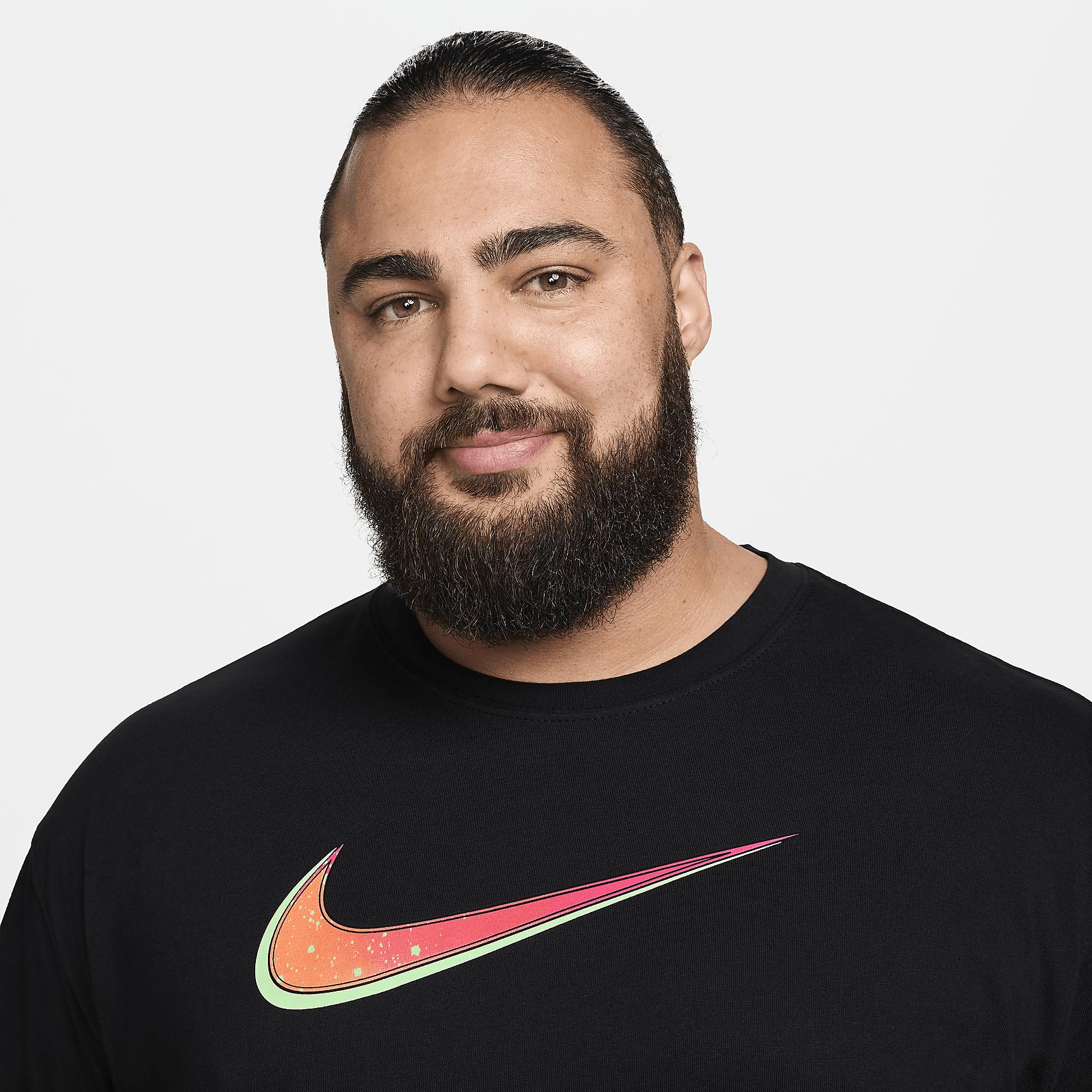 Nike Mens LeBron M90 Basketball T-Shirt | FV8406-010 Product Image