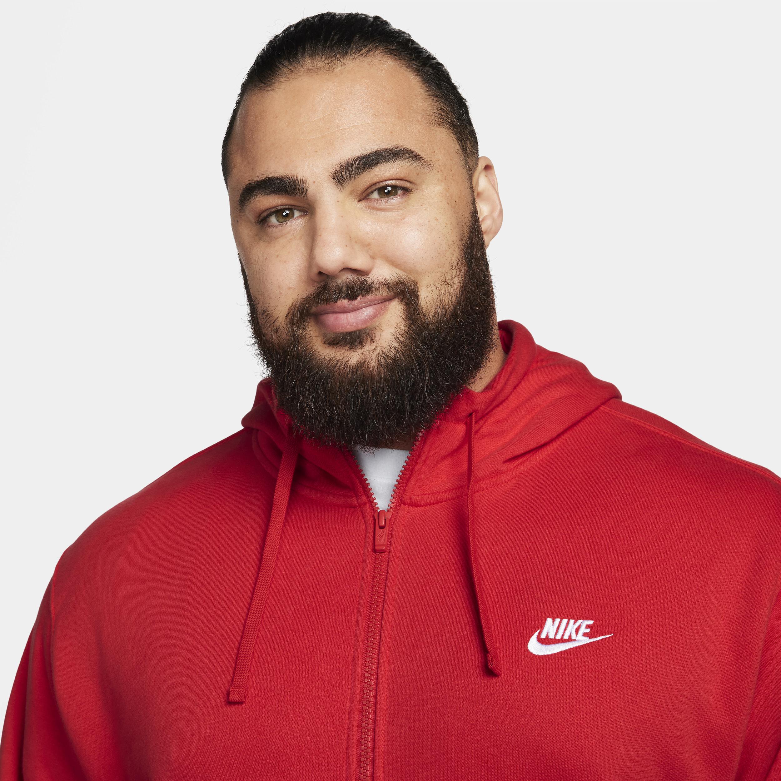 Nike Sportswear Club Fleece Men's Full-Zip Hoodie Product Image