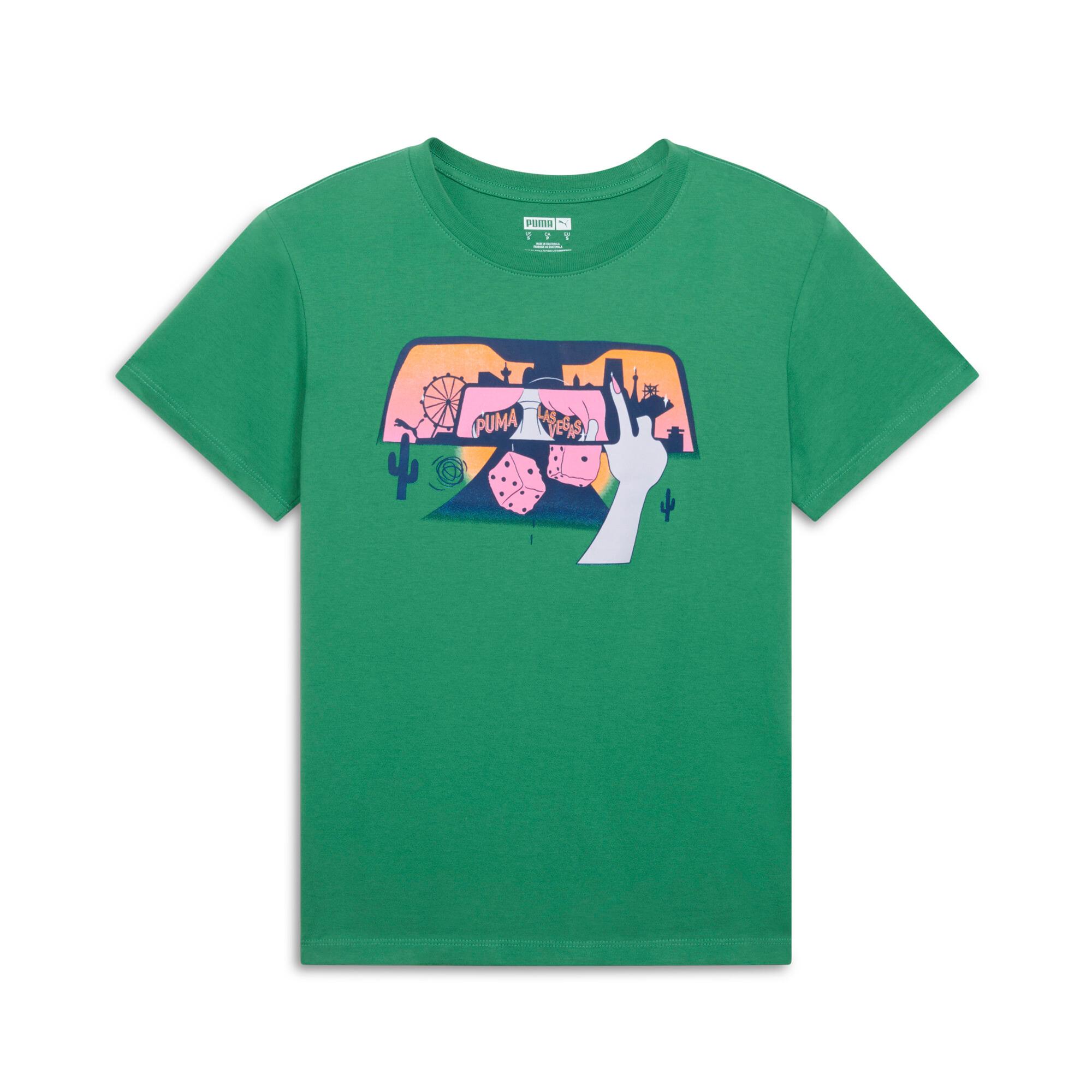 PUMA Las Vegas Mirror Women's T-Shirt Product Image