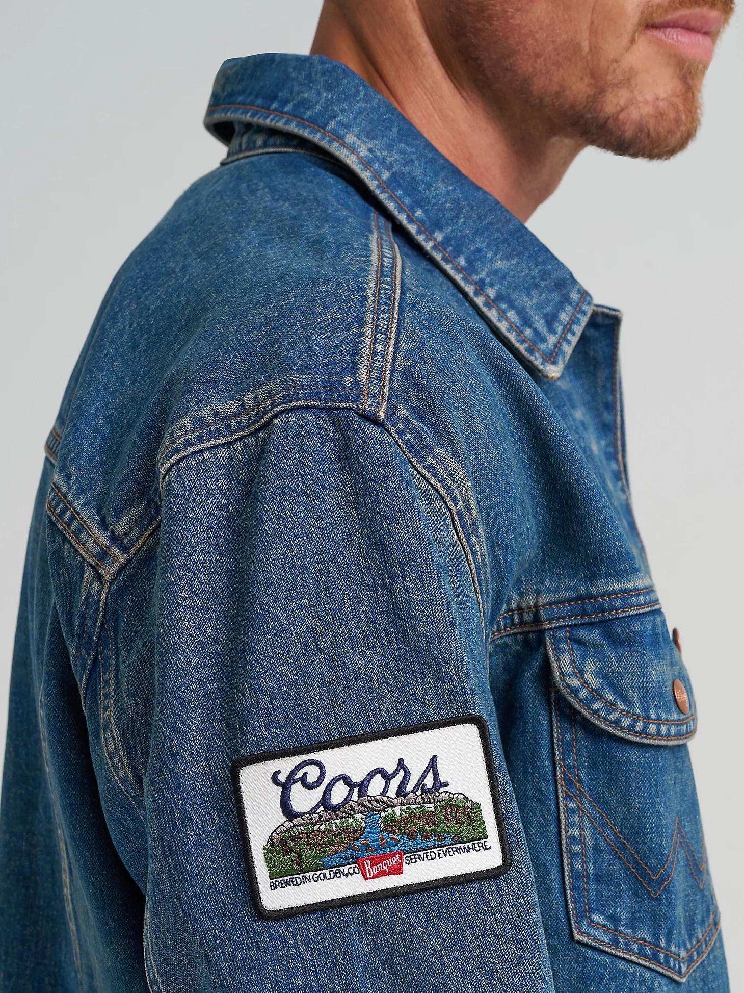 Wrangler x Coors Western Jacket | Men's JACKETS & OUTERWEAR | Wrangler® Product Image