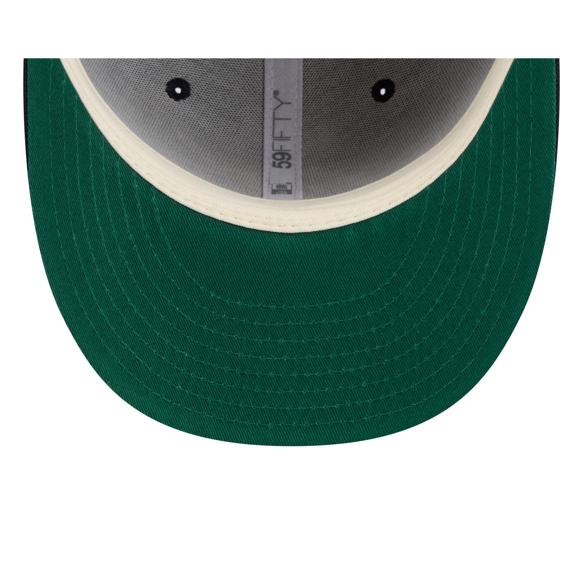 New York Yankees Tonal Florals Black 59FIFTY Fitted Hat Male Product Image