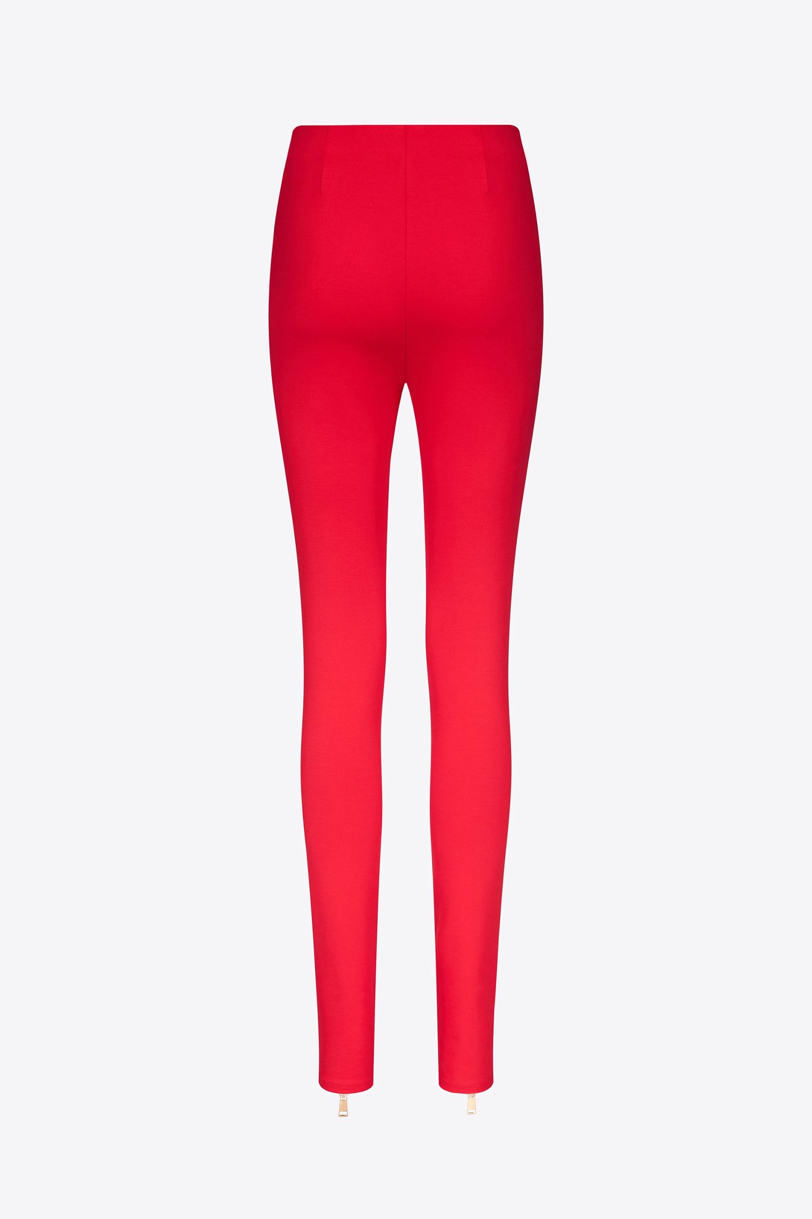 Zipper Brief Legging Product Image