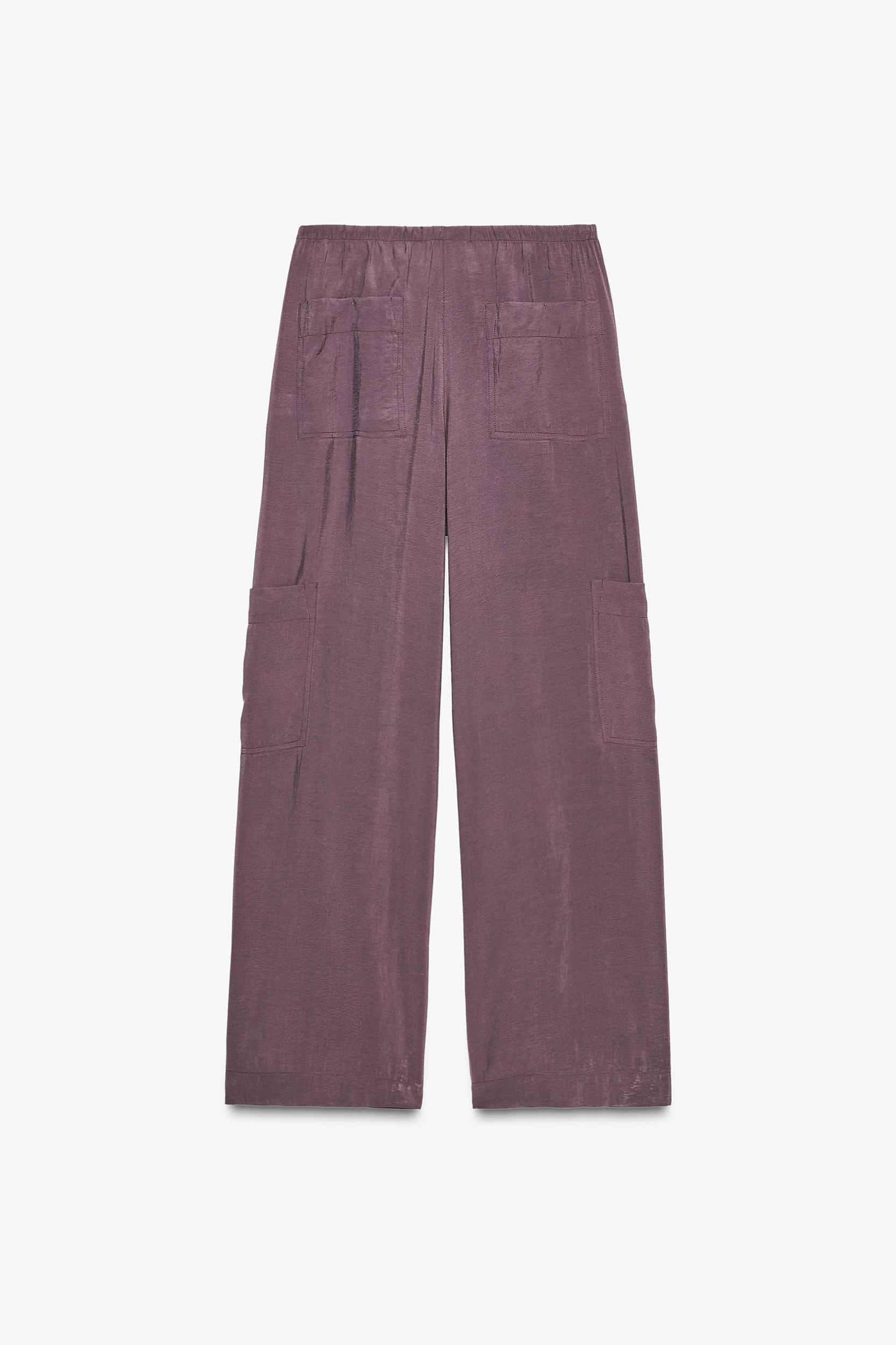 FLOWY CARGO PANTS Product Image