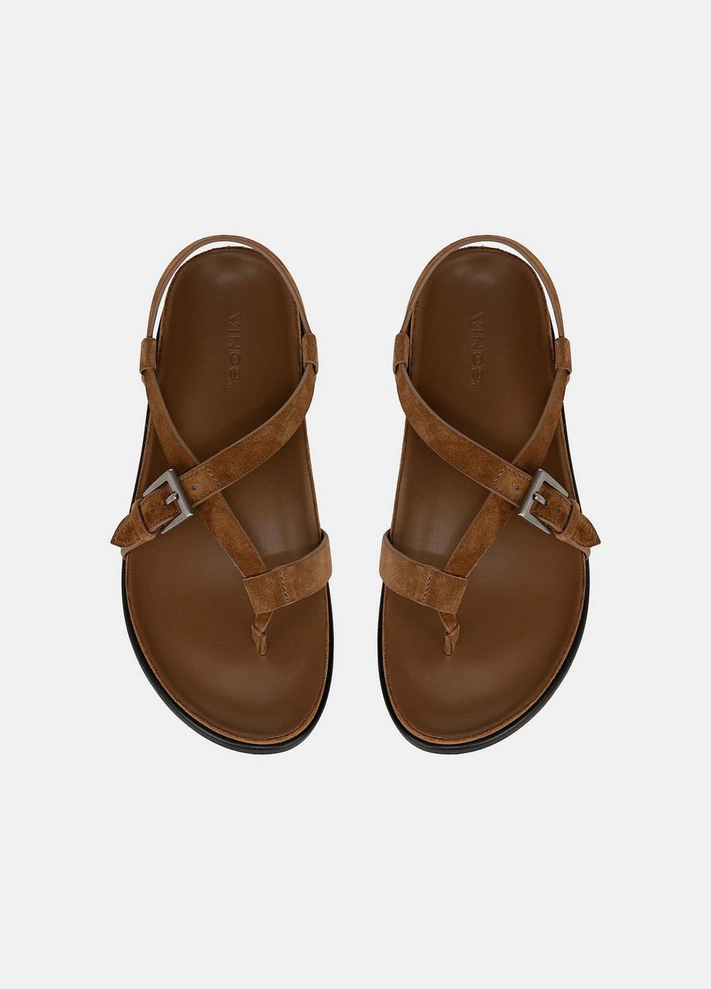 Franca Leather Sandal Product Image