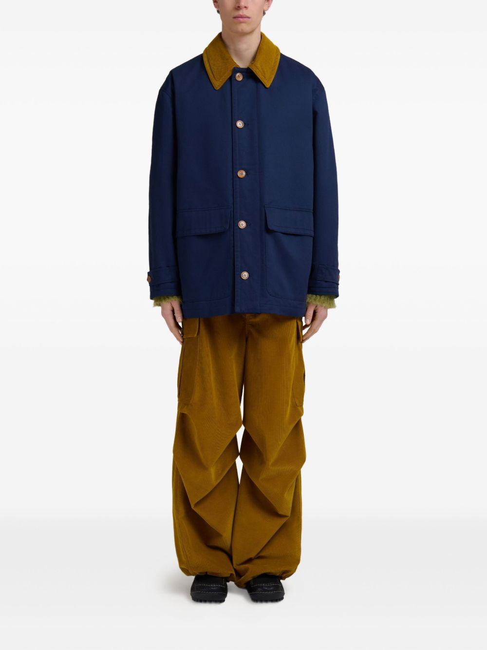 button-up coat Product Image