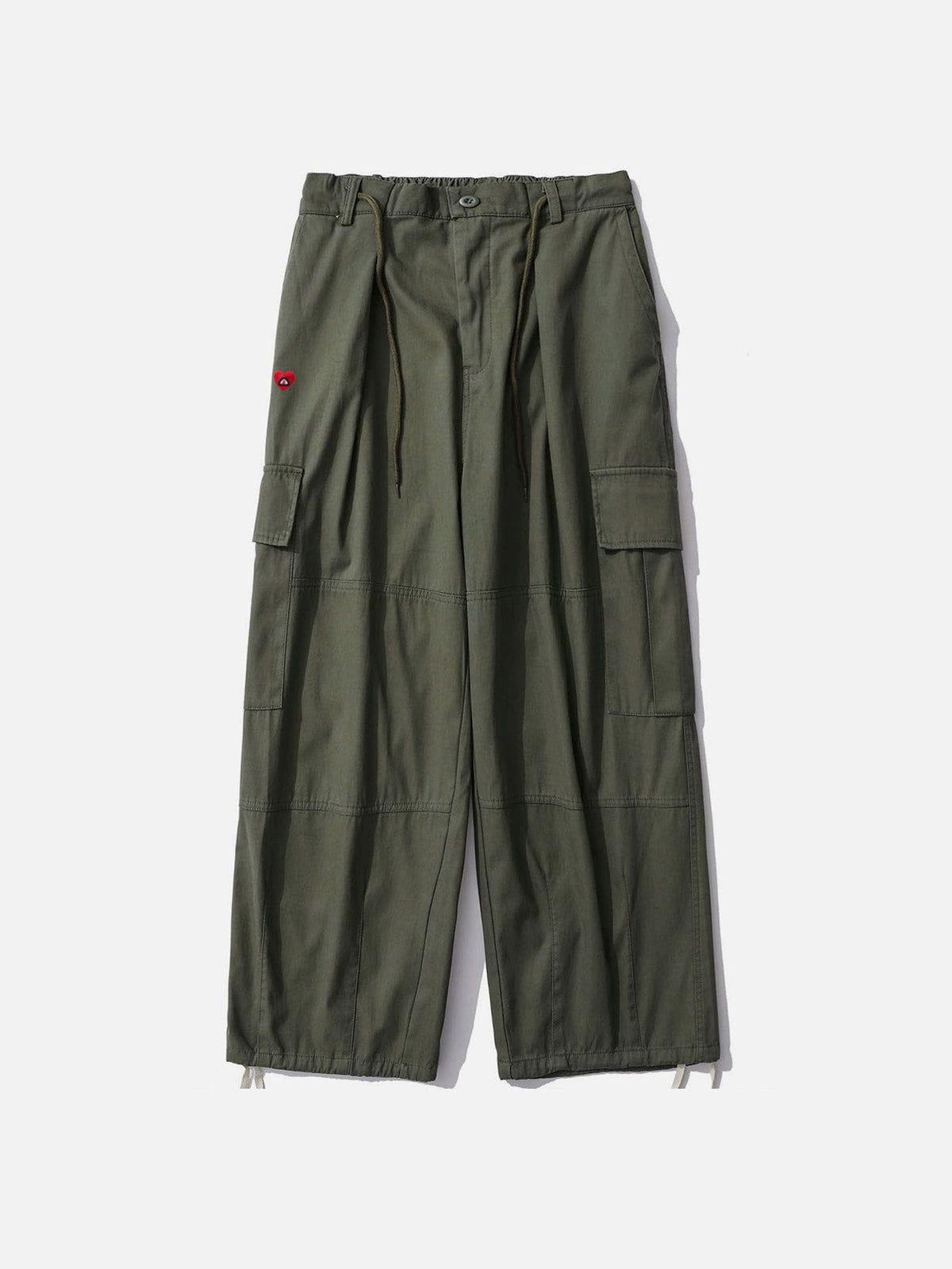 Aelfric Eden Multi-Pockets Baggy Pants Product Image