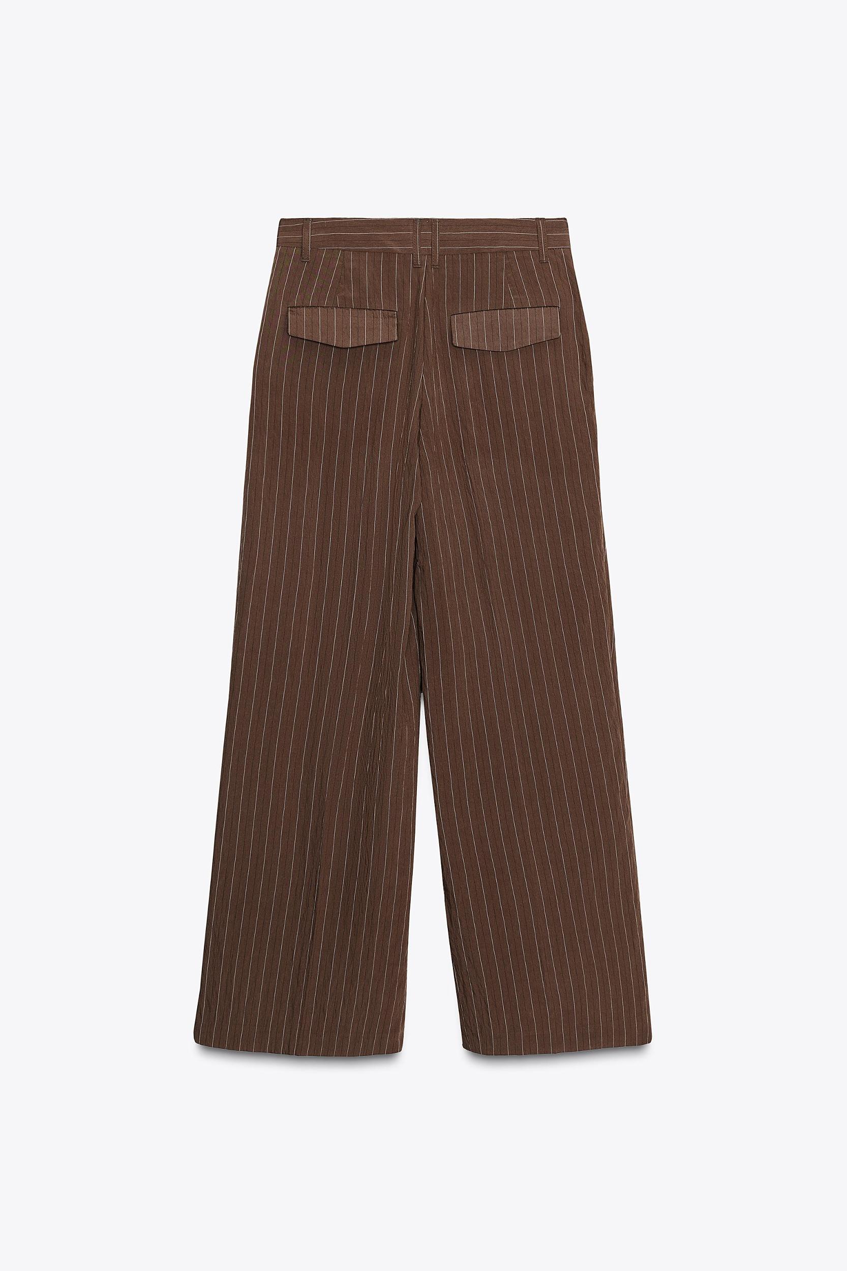 DOUBLE PLEAT FLAP PANTS Product Image