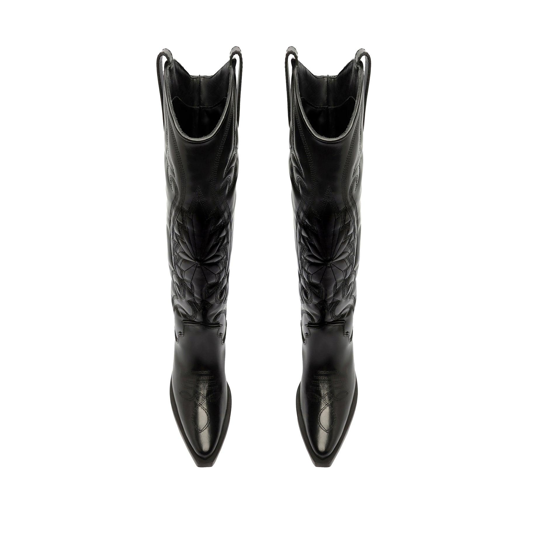 Zachy Up Leather Boot Female Product Image