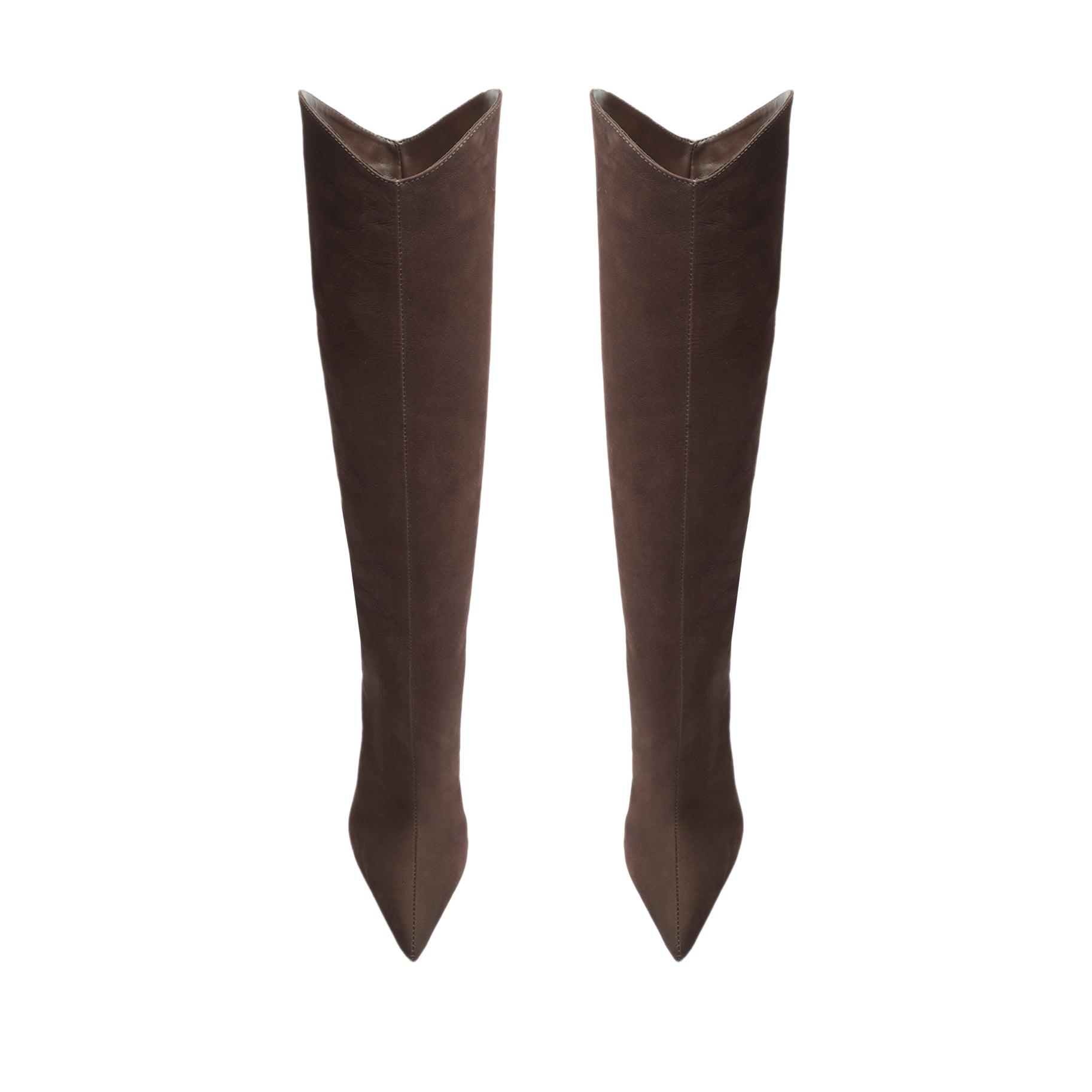 Maryana Sculpt Nubuck Boot Female Product Image