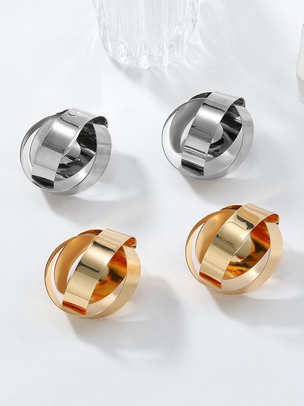 Geometric Drop Earrings Product Image