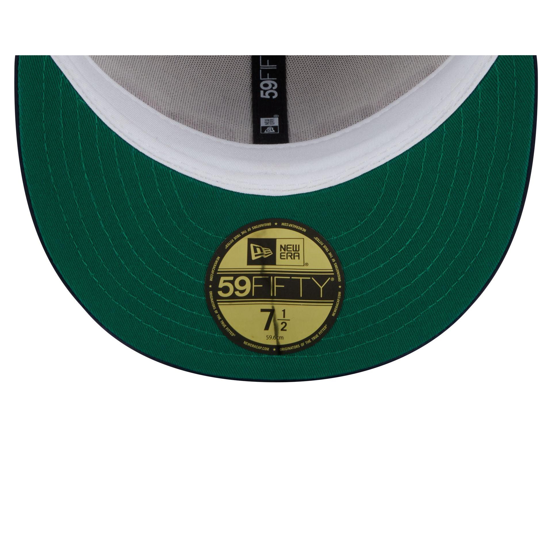 Chicago Bears Spring Satin 59FIFTY Fitted Hat Male Product Image